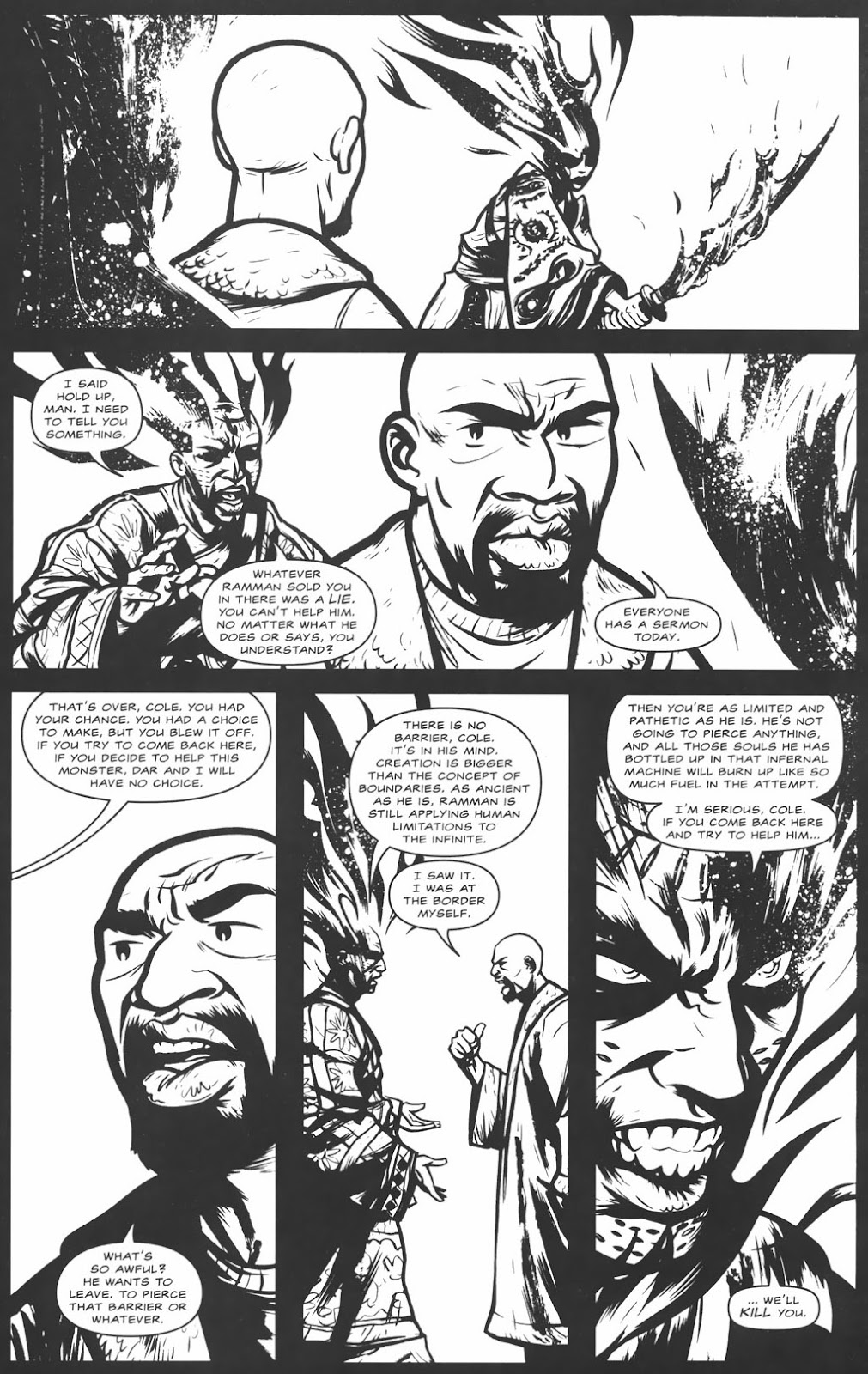 Deep Sleeper Issue #3 - Page 20