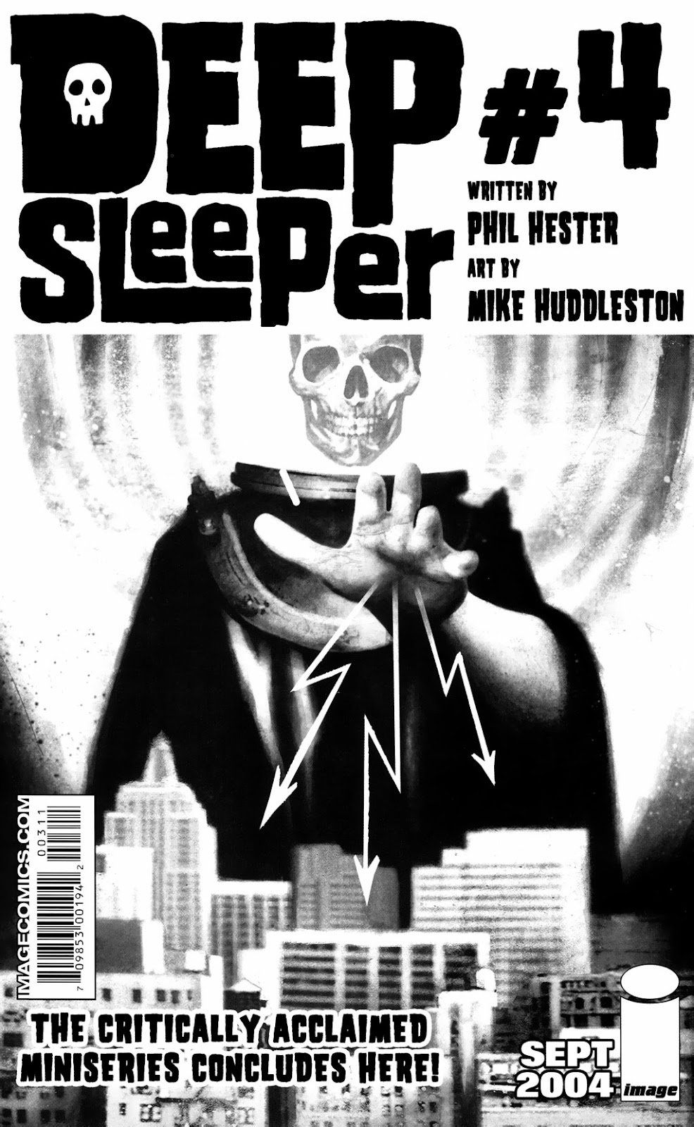 Deep Sleeper Issue #3 - Page 31