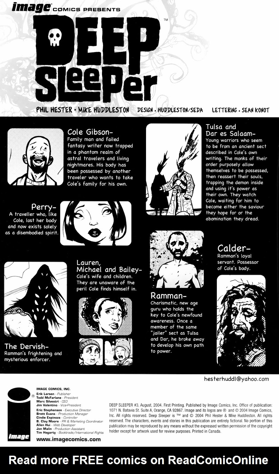 Deep Sleeper Issue #3 - Page 32