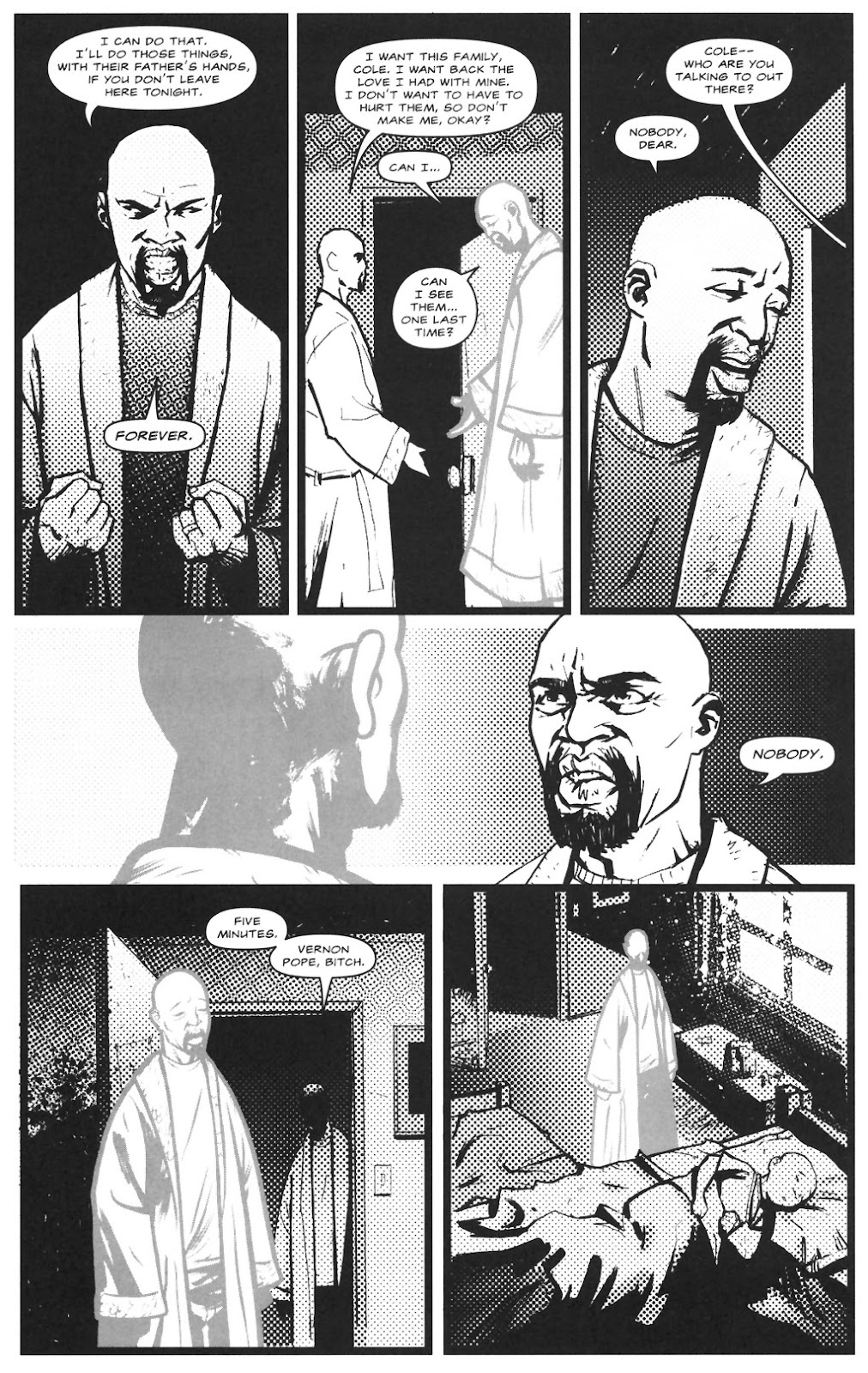 Deep Sleeper Issue #3 - Page 6