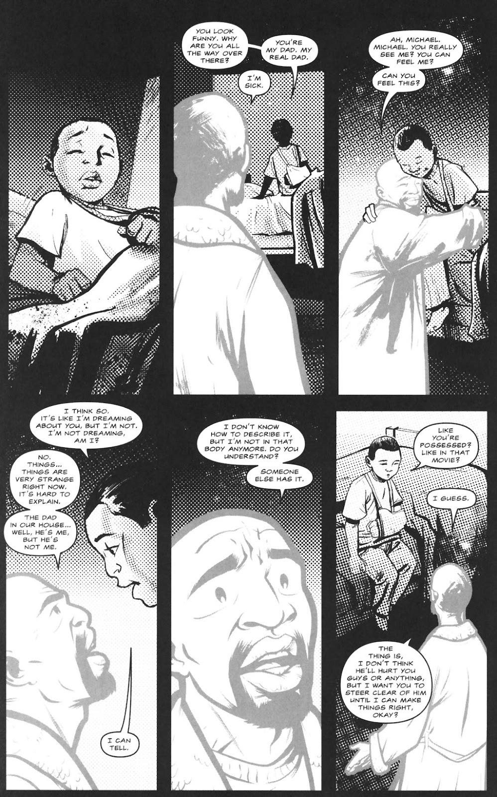 Deep Sleeper Issue #3 - Page 7