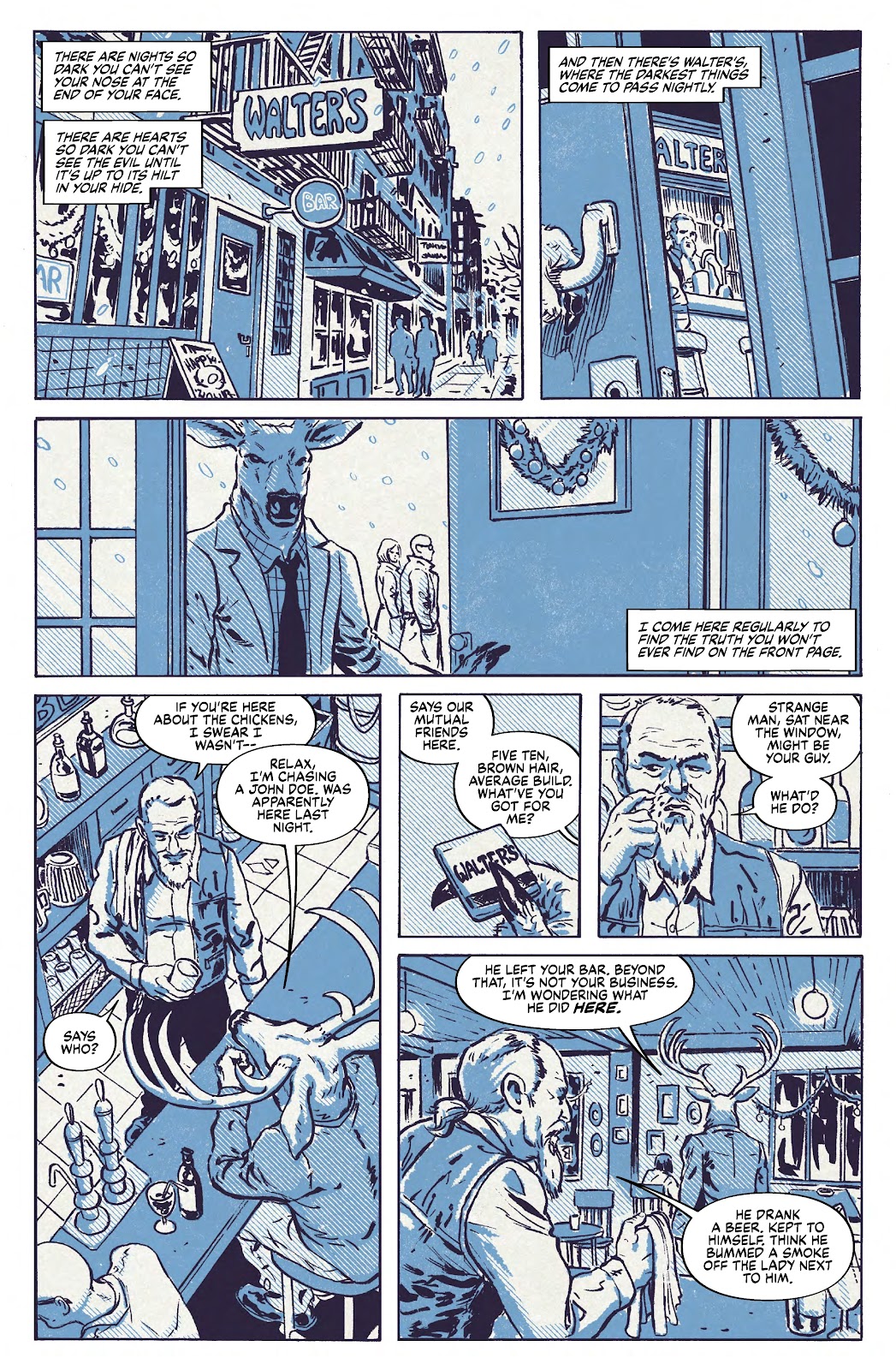 Deer Editor Issue #1 - Page 5