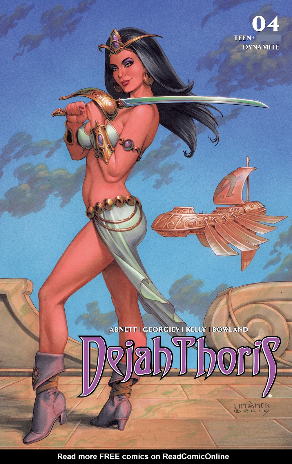 Dejah Thoris (2019) Issue #4 - Page 3