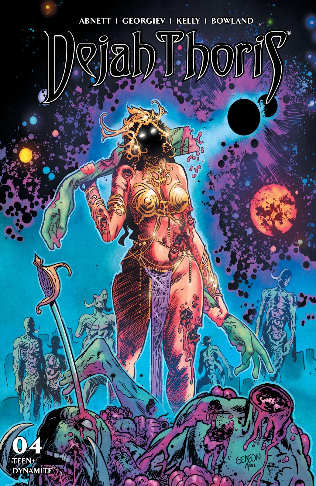 Dejah Thoris (2019) Issue #4 - Page 4