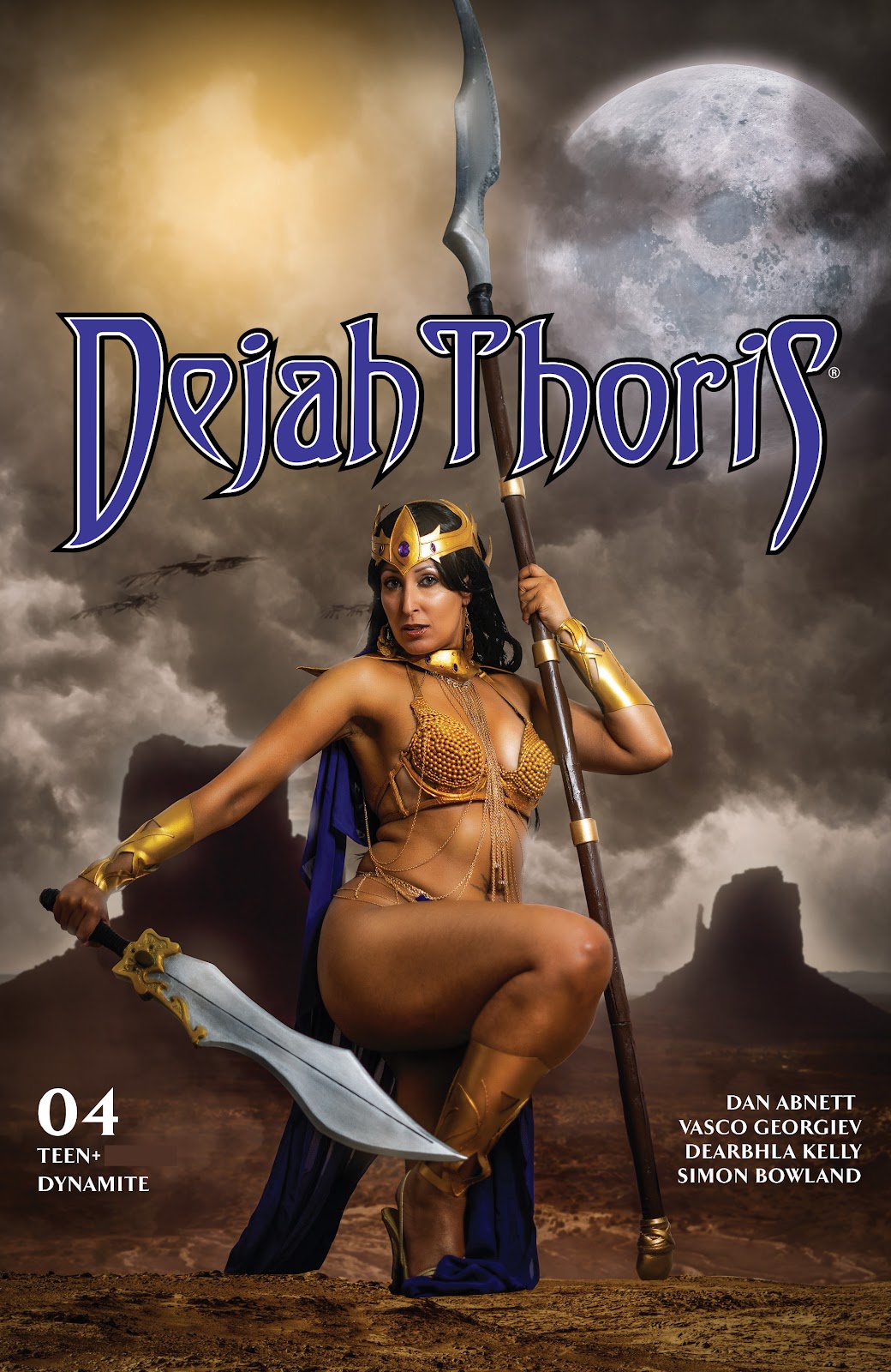 Dejah Thoris (2019) Issue #4 - Page 5