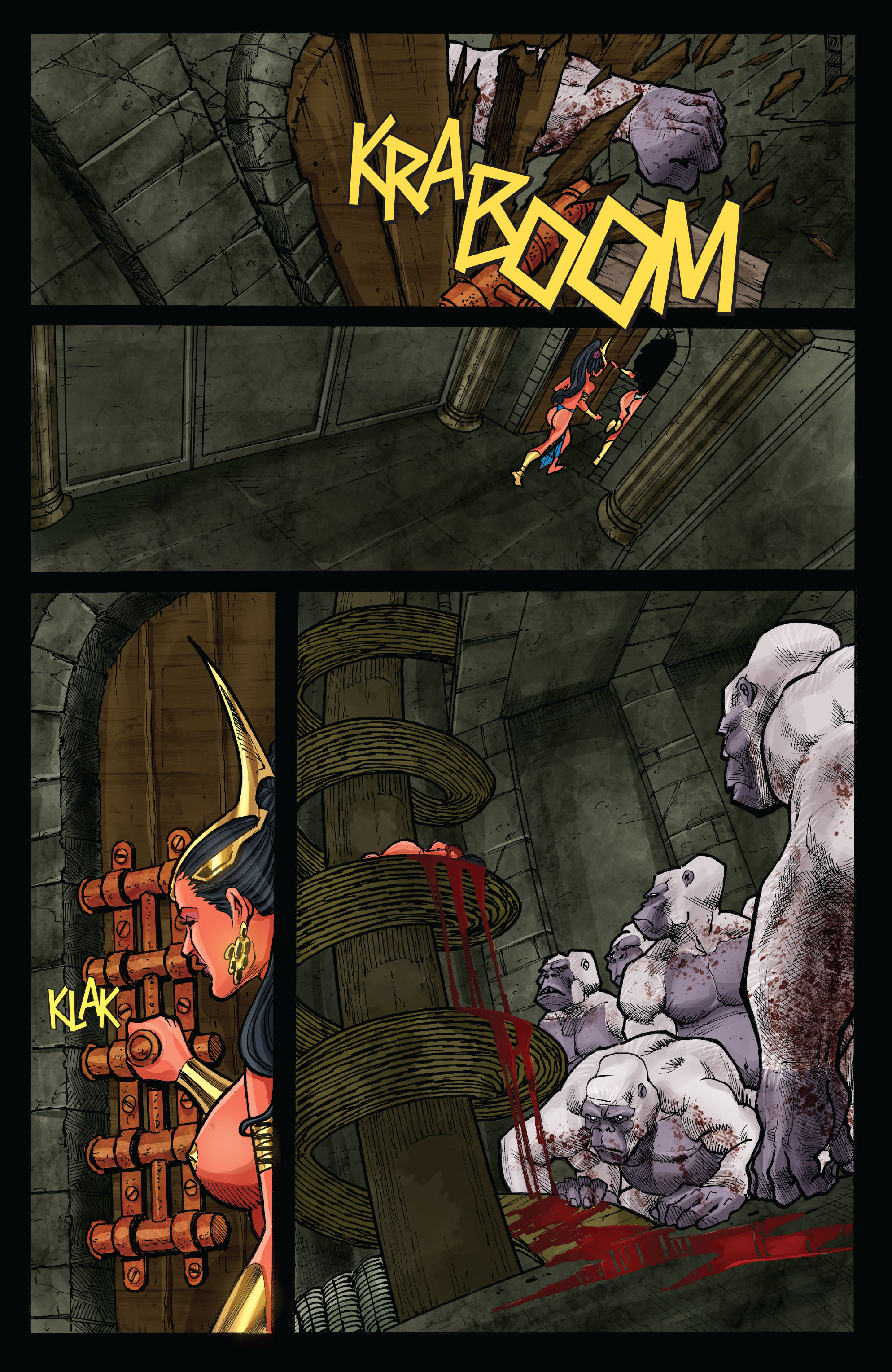 Dejah Thoris and the White Apes of Mars   Issue #2 - Page 13