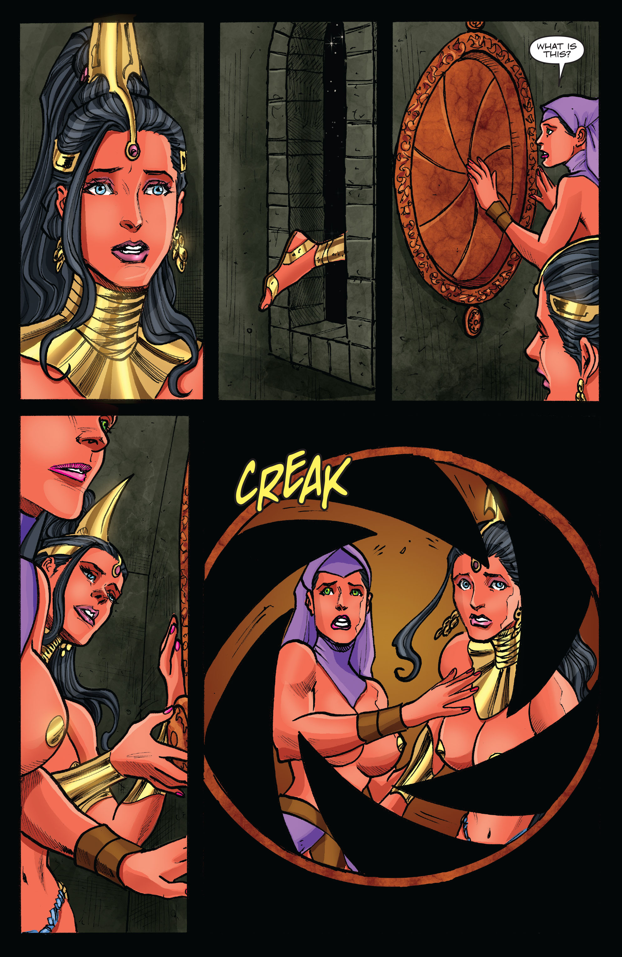 Dejah Thoris and the White Apes of Mars   Issue #2 - Page 19