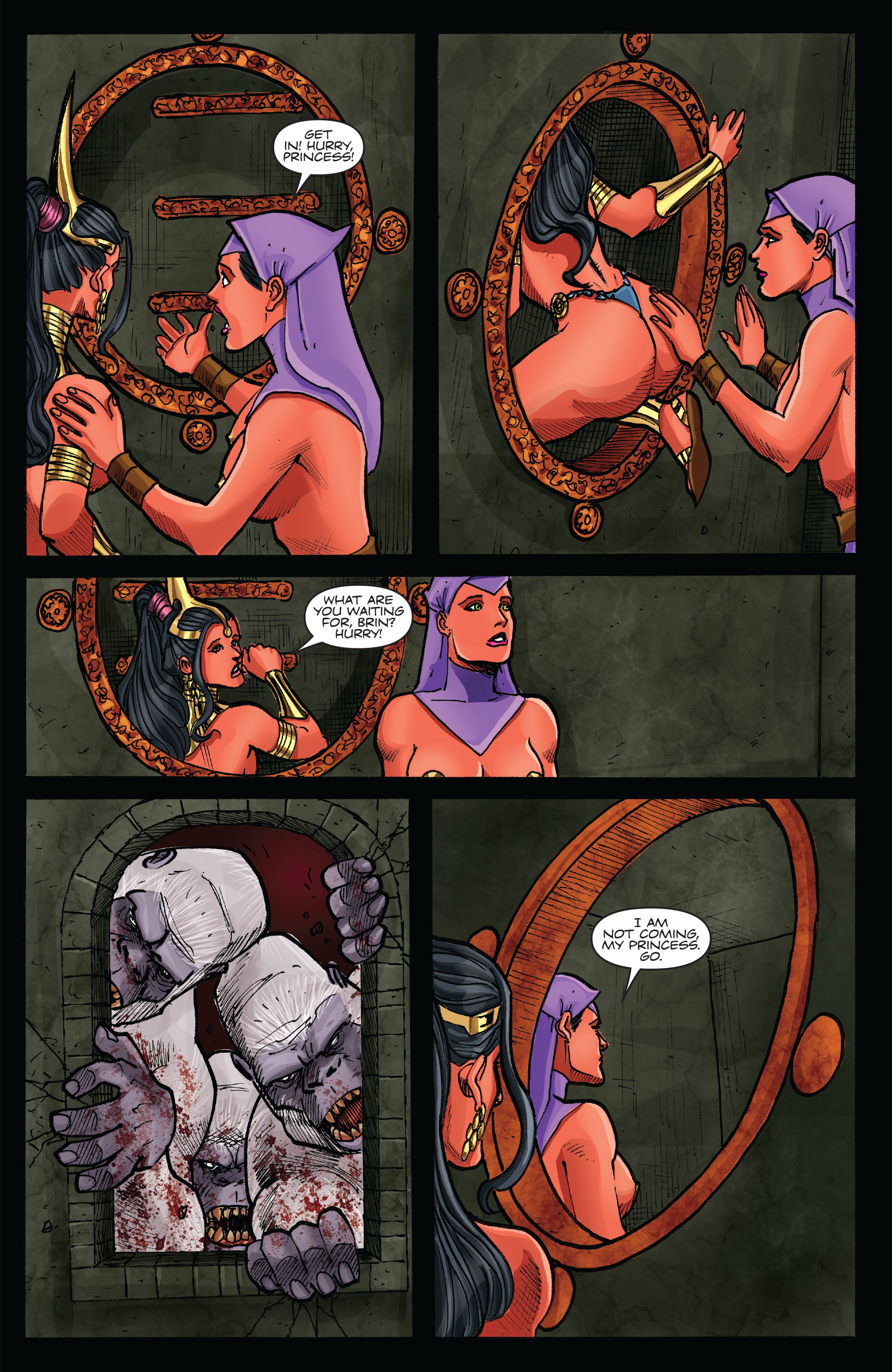 Dejah Thoris and the White Apes of Mars   Issue #2 - Page 20