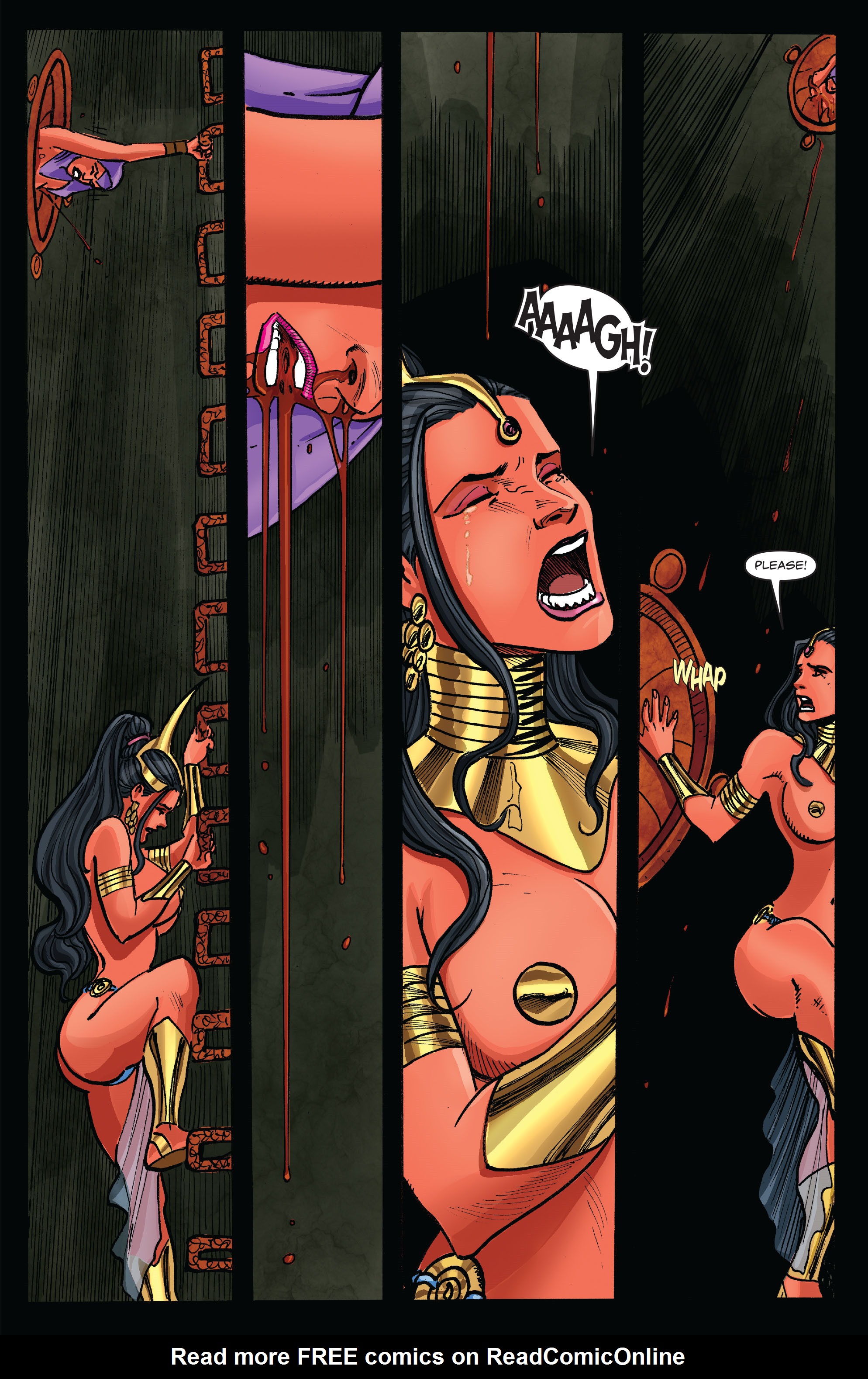 Dejah Thoris and the White Apes of Mars   Issue #2 - Page 22
