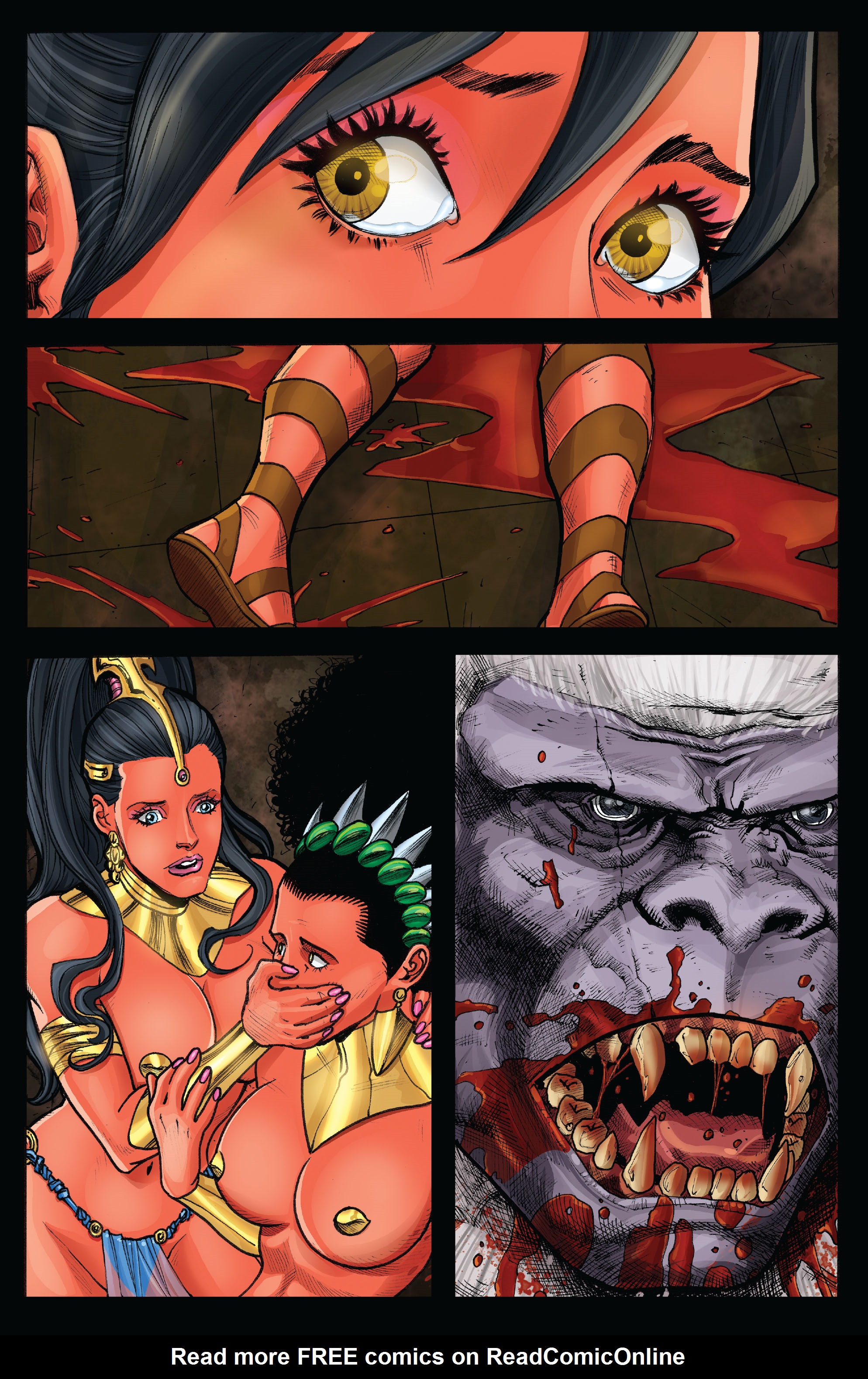 Dejah Thoris and the White Apes of Mars   Issue #2 - Page 4