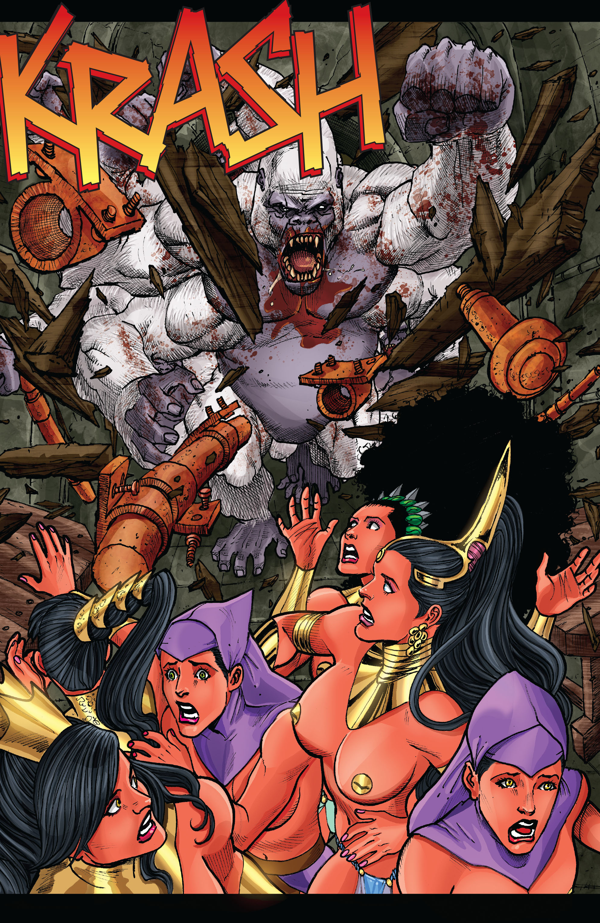 Dejah Thoris and the White Apes of Mars   Issue #2 - Page 9