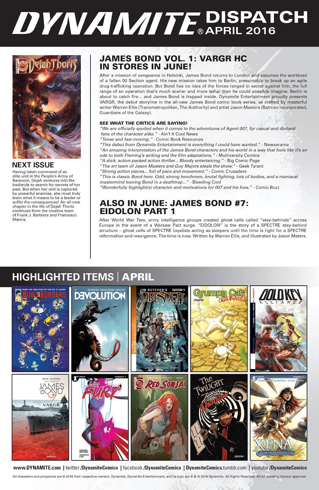 Dejah Thoris (2016) Issue #3 - Page 25