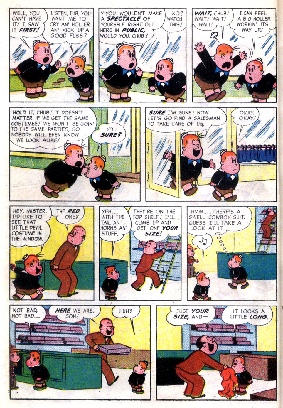 Dell Giant Issue #36 - Page 12