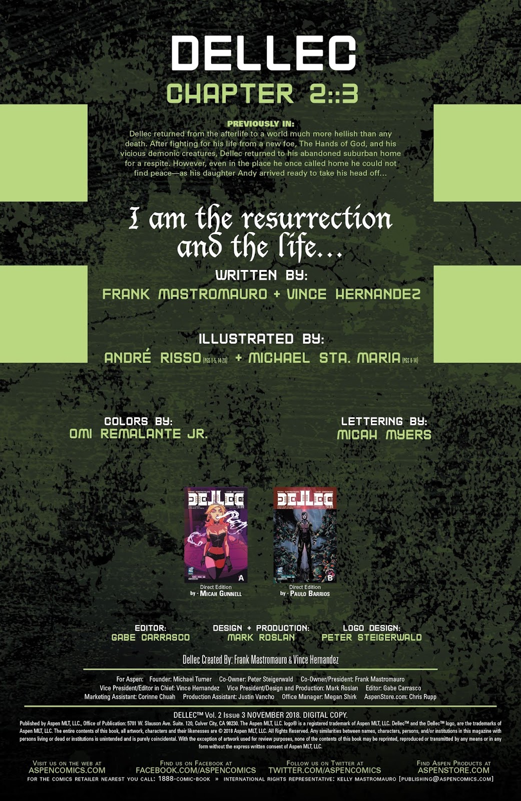 Dellec (2018) Issue #3 - Page 3
