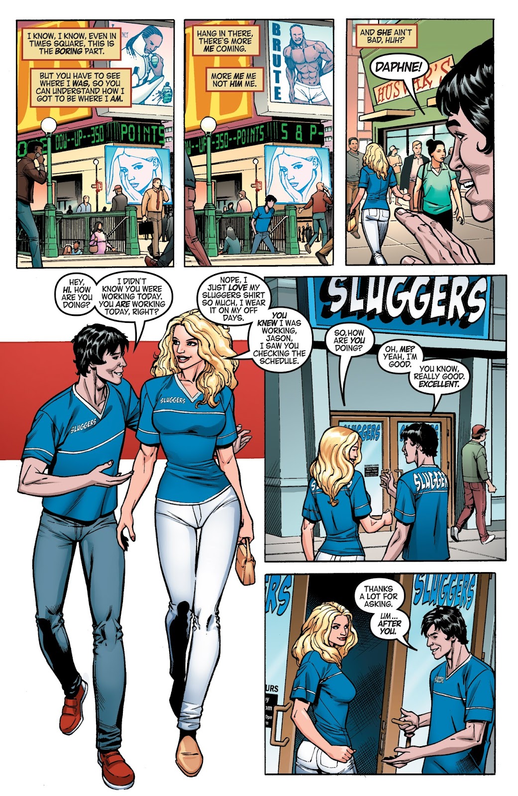 Demi-God Issue #1 - Page 8