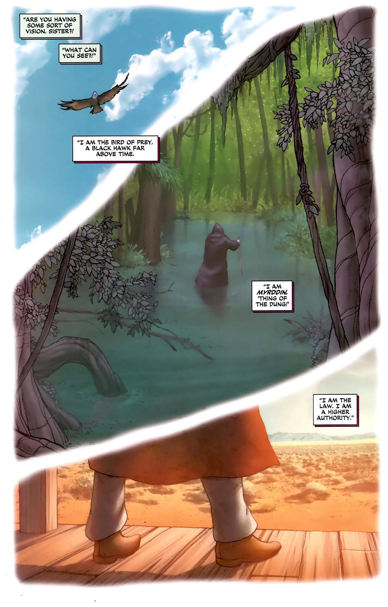 Demon Knights Issue #04 - Page 3