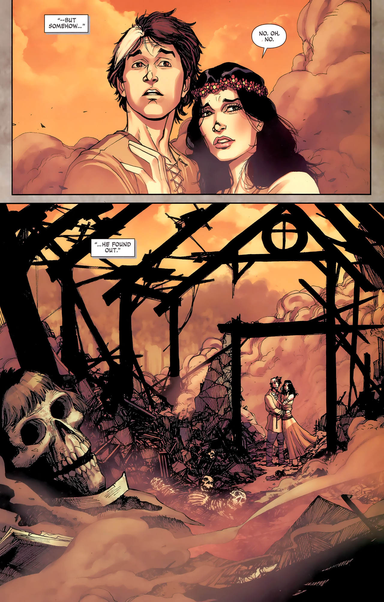 Demon Knights Issue #08 - Page 16