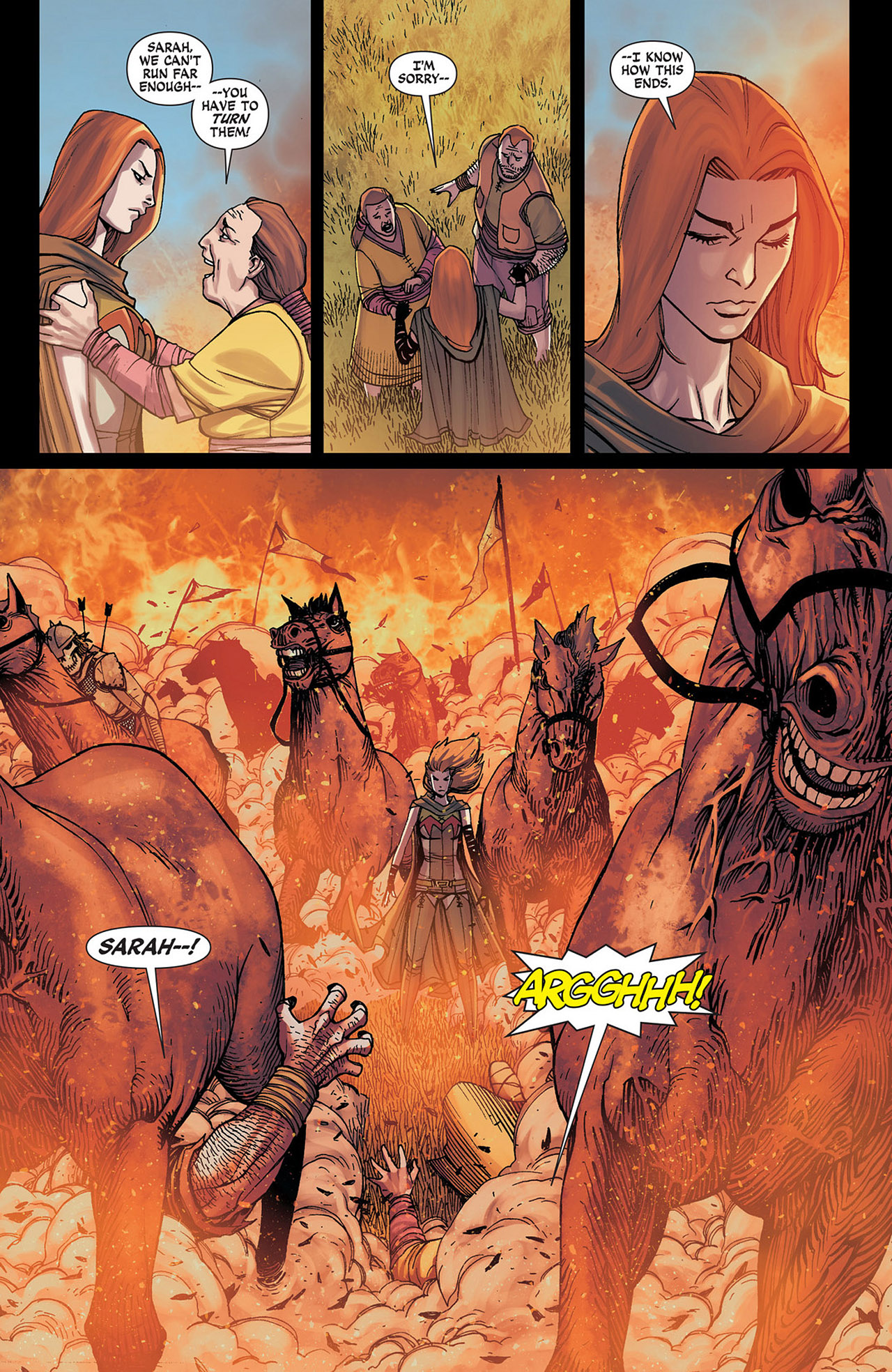 Demon Knights Issue #13 - Page 10