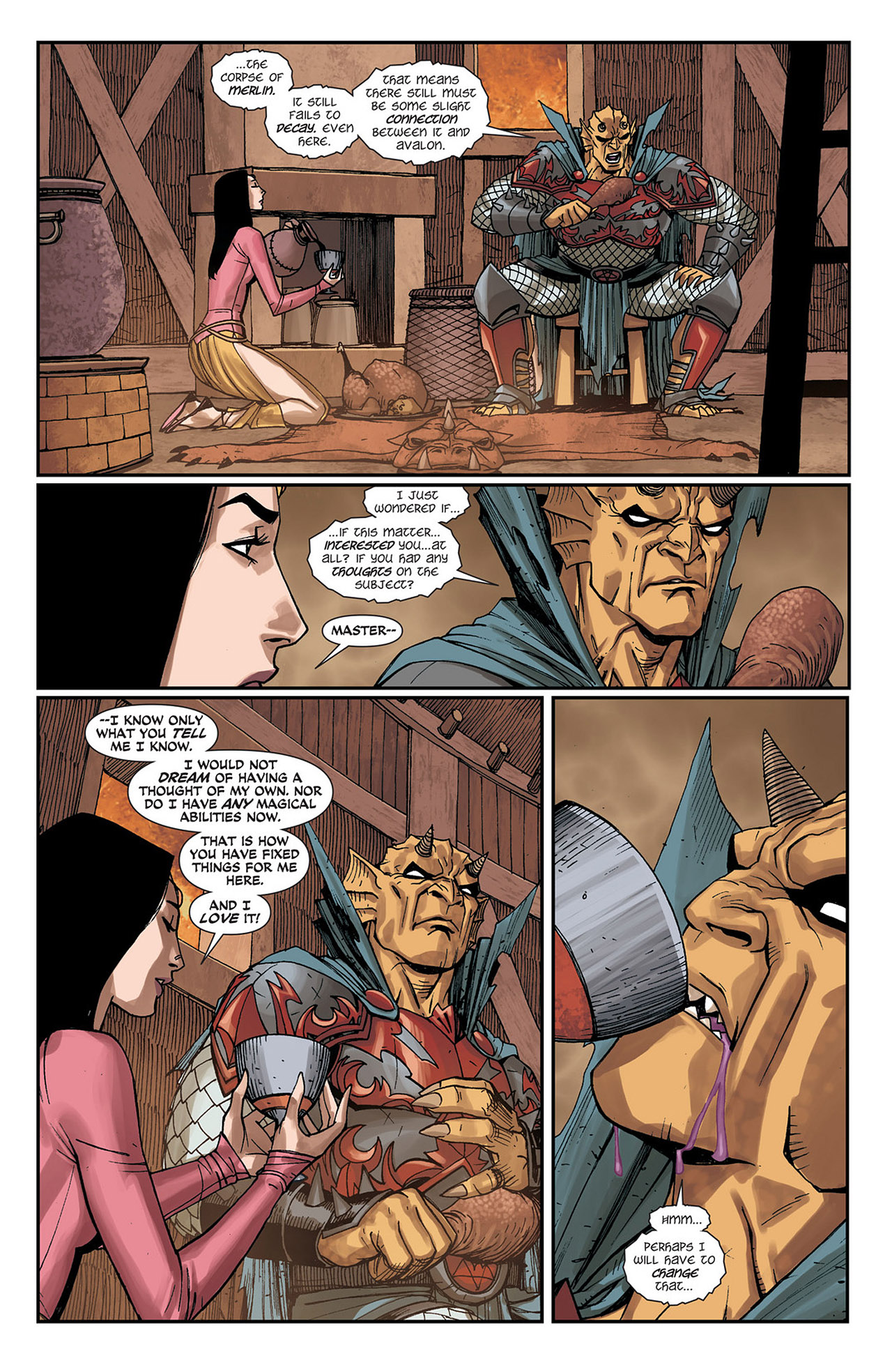 Demon Knights Issue #13 - Page 16