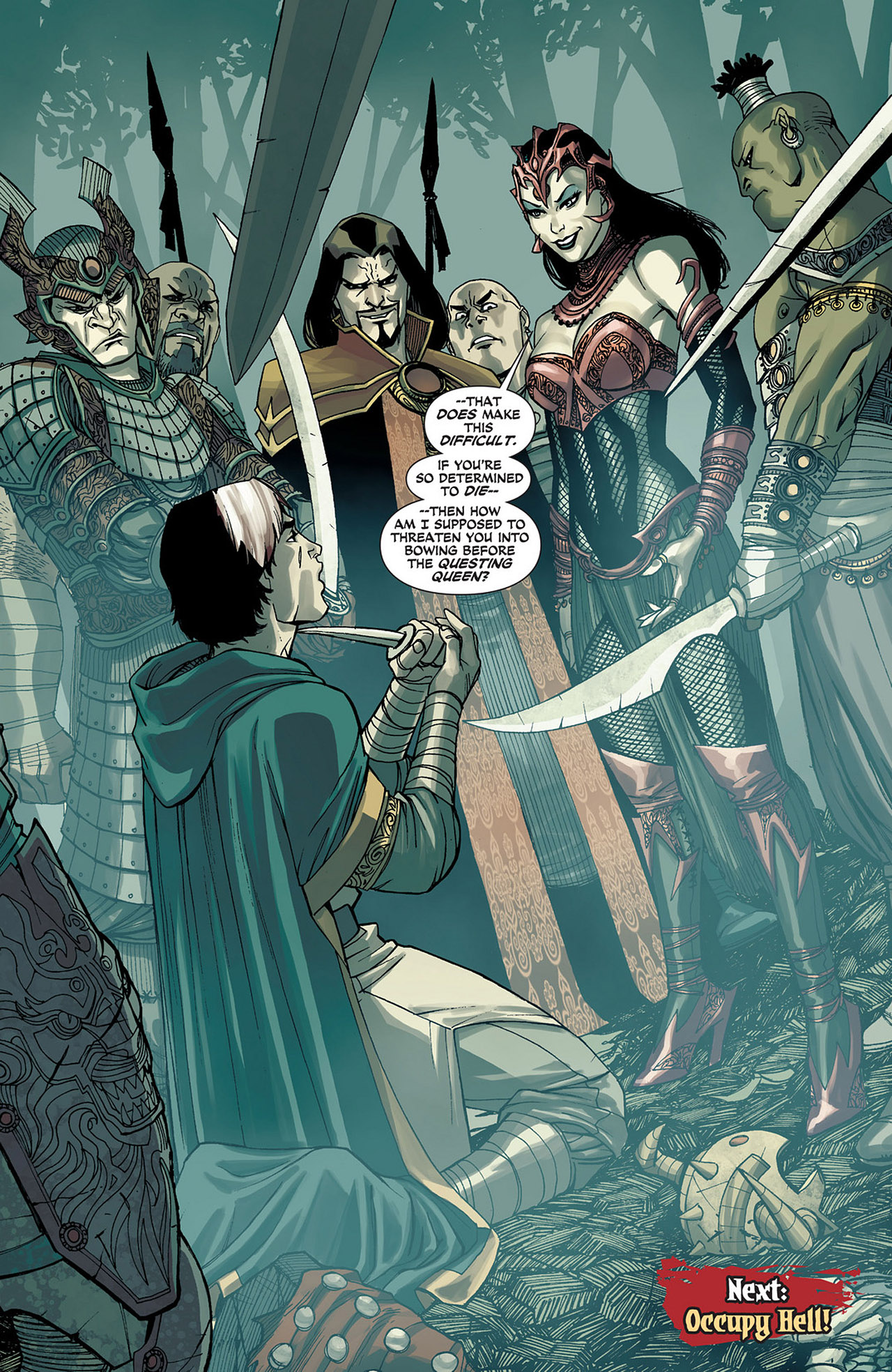 Demon Knights Issue #13 - Page 21
