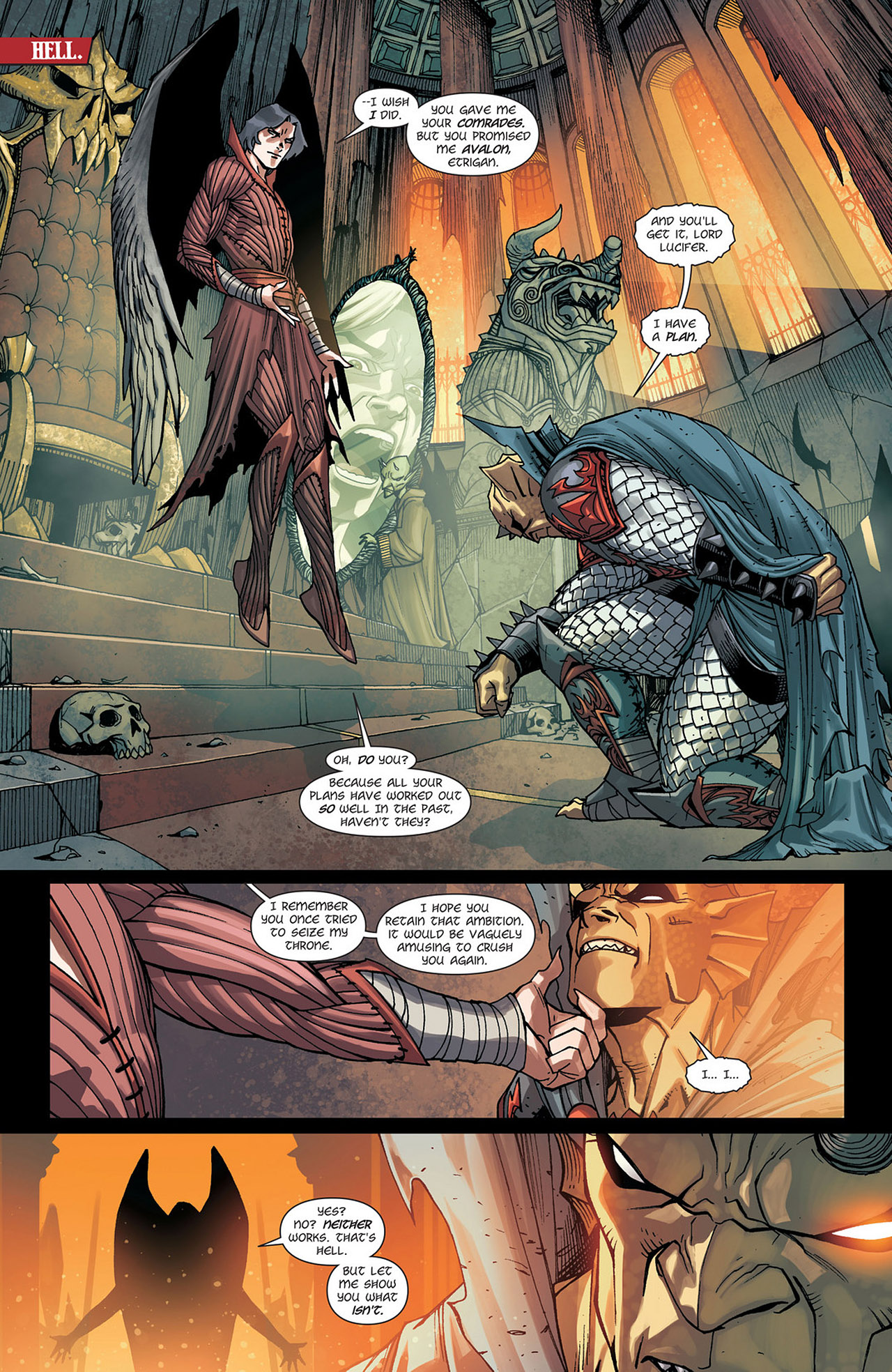 Demon Knights Issue #13 - Page 4