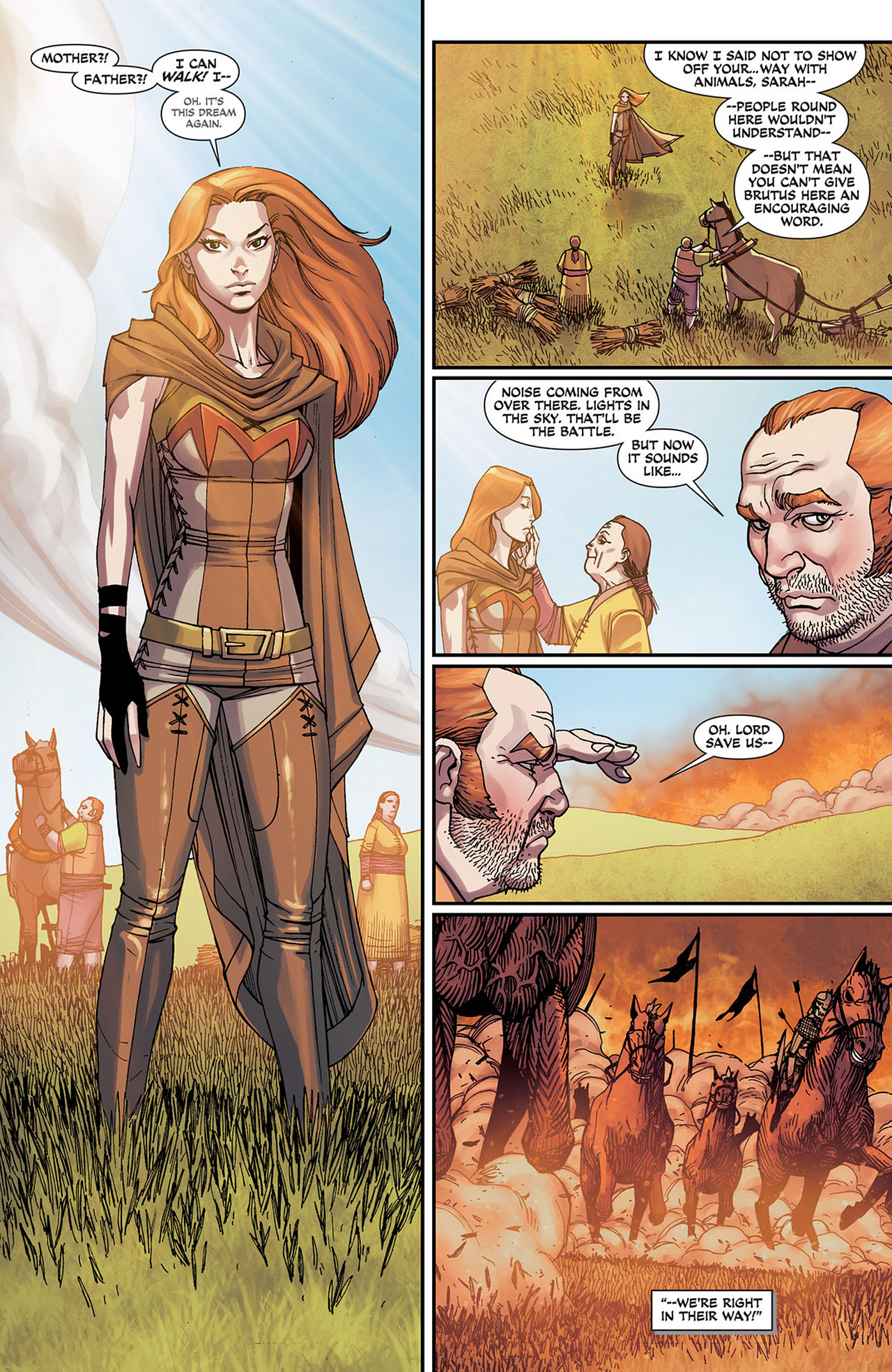 Demon Knights Issue #13 - Page 9