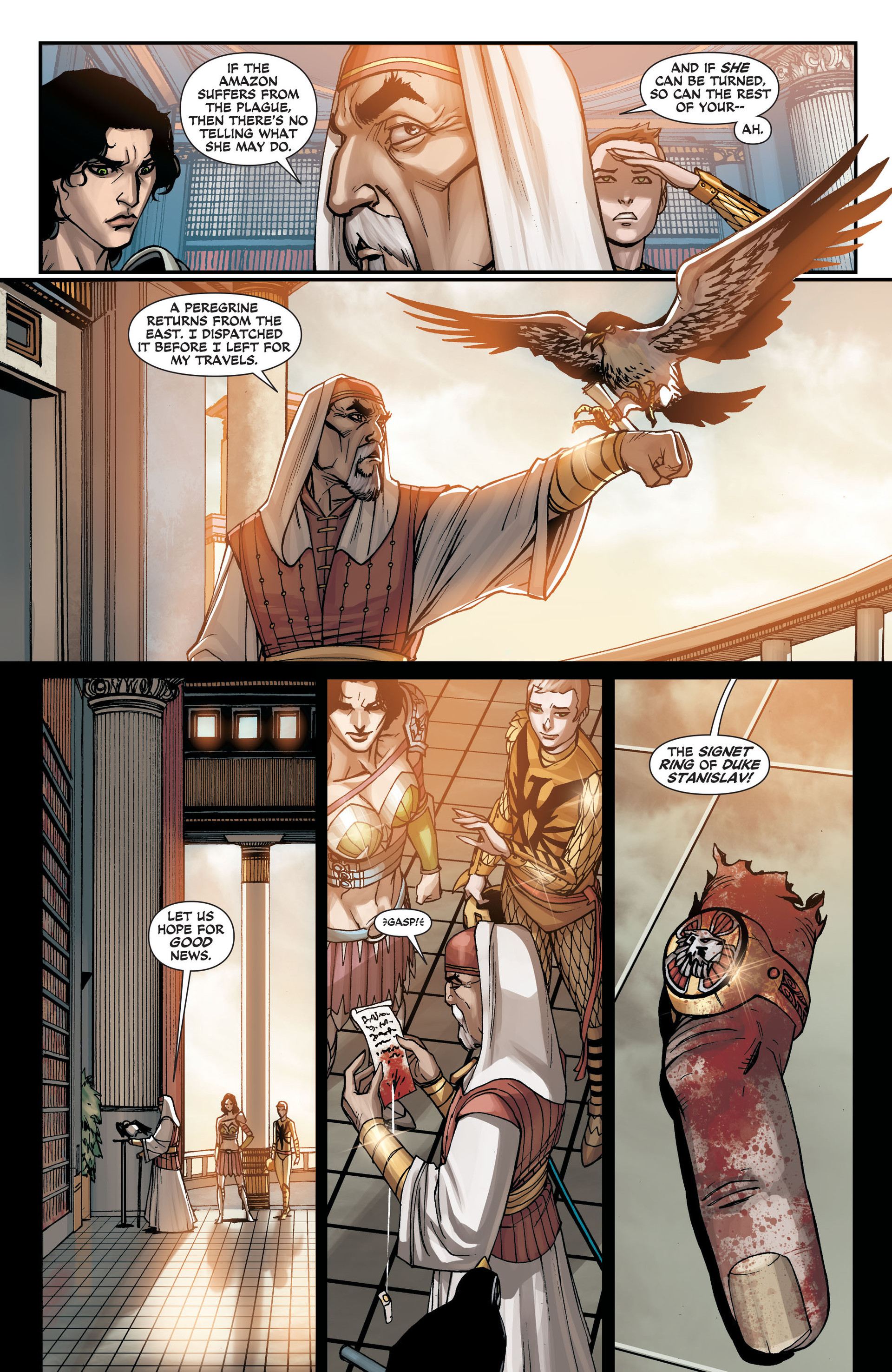 Demon Knights Issue #16 - Page 16