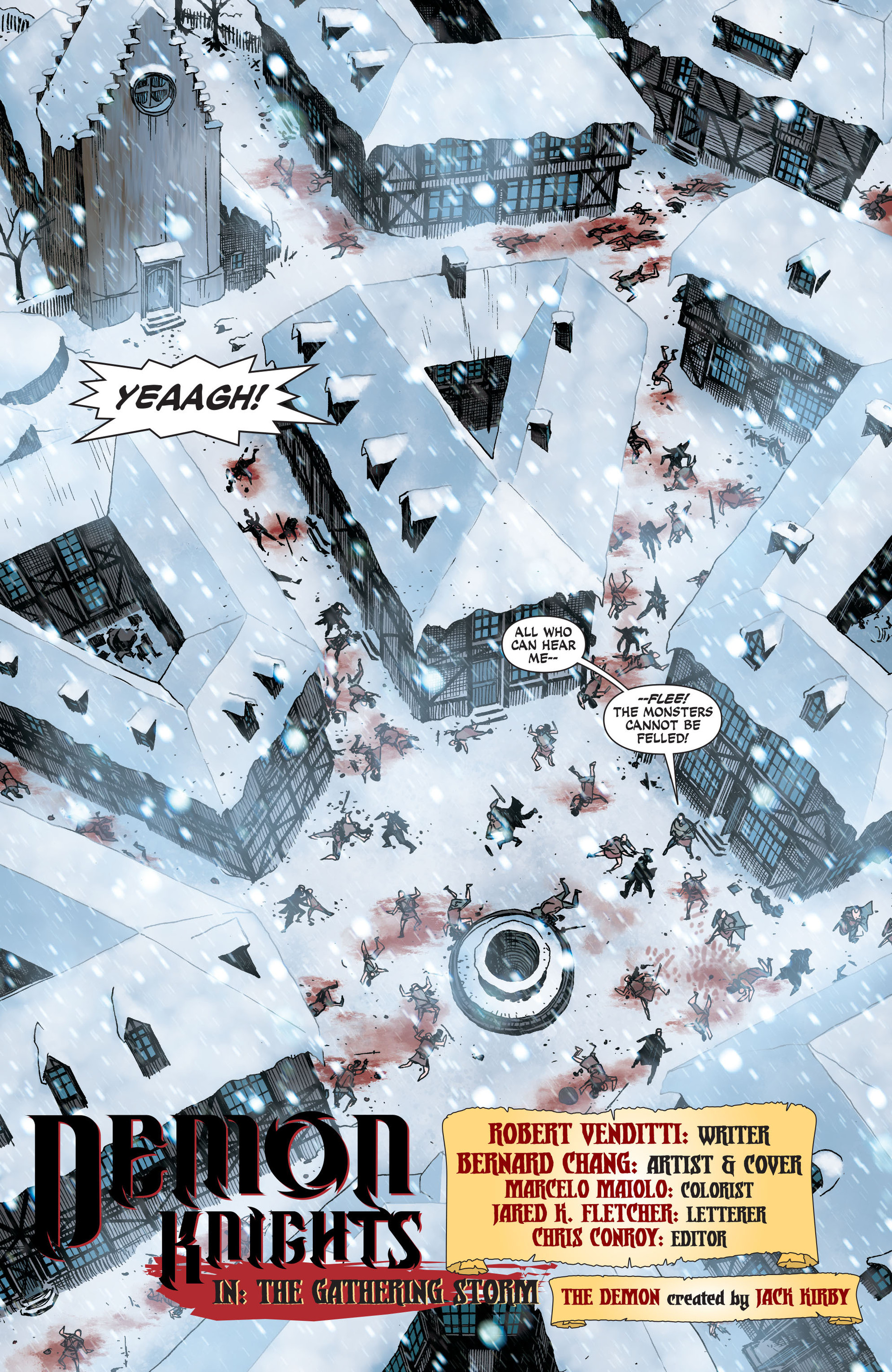 Demon Knights Issue #16 - Page 3
