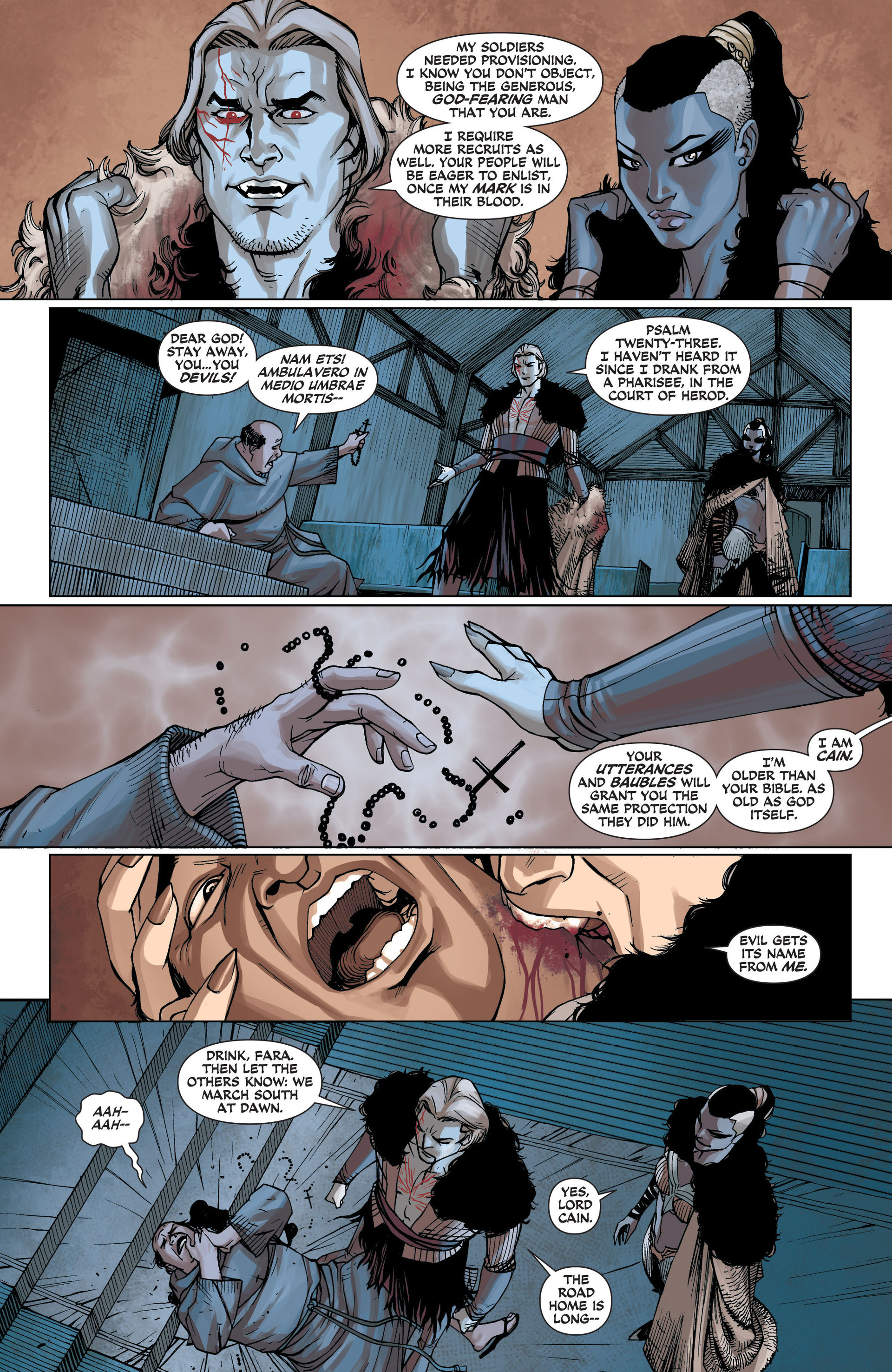 Demon Knights Issue #16 - Page 4