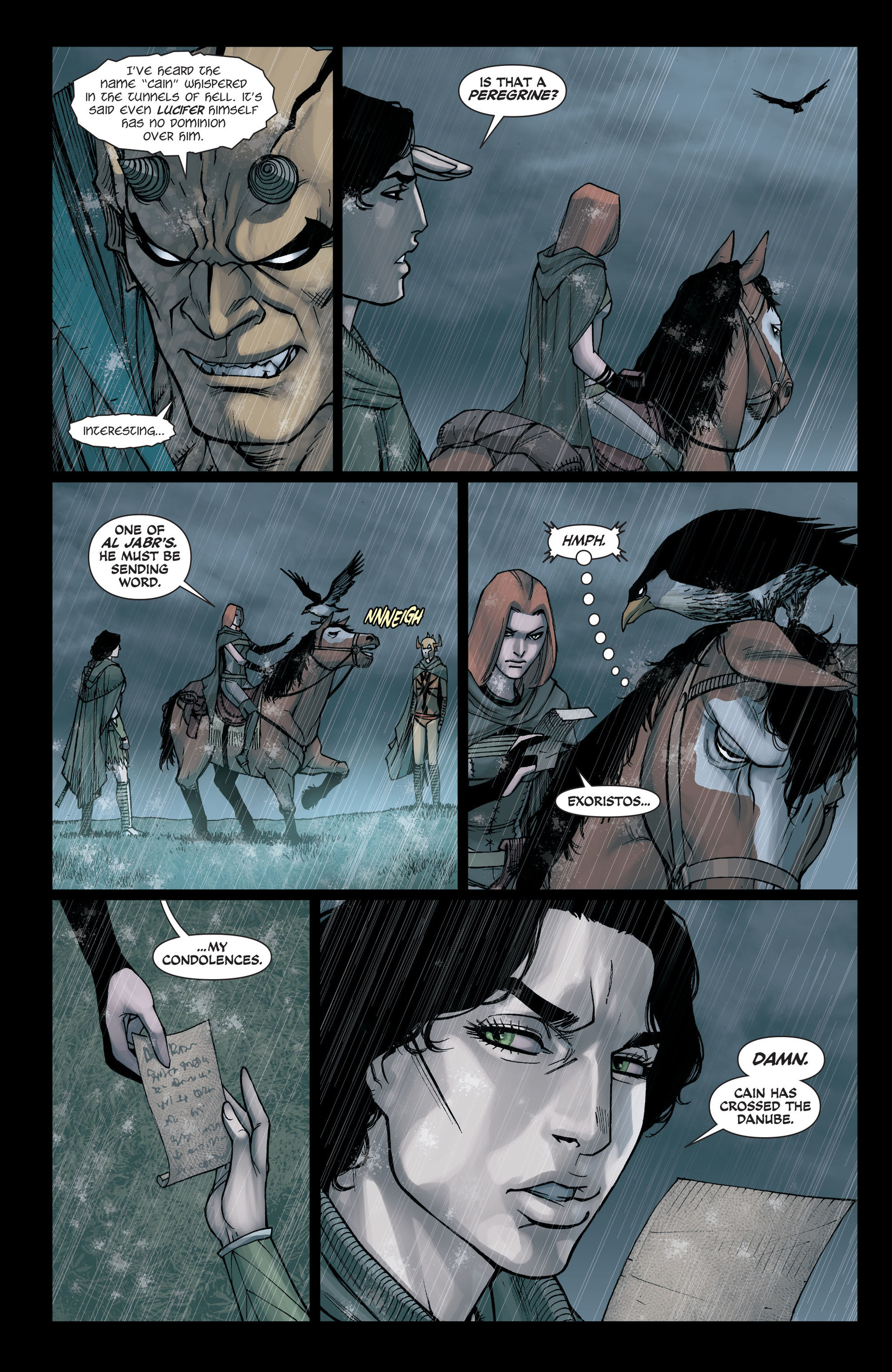 Demon Knights Issue #18 - Page 8