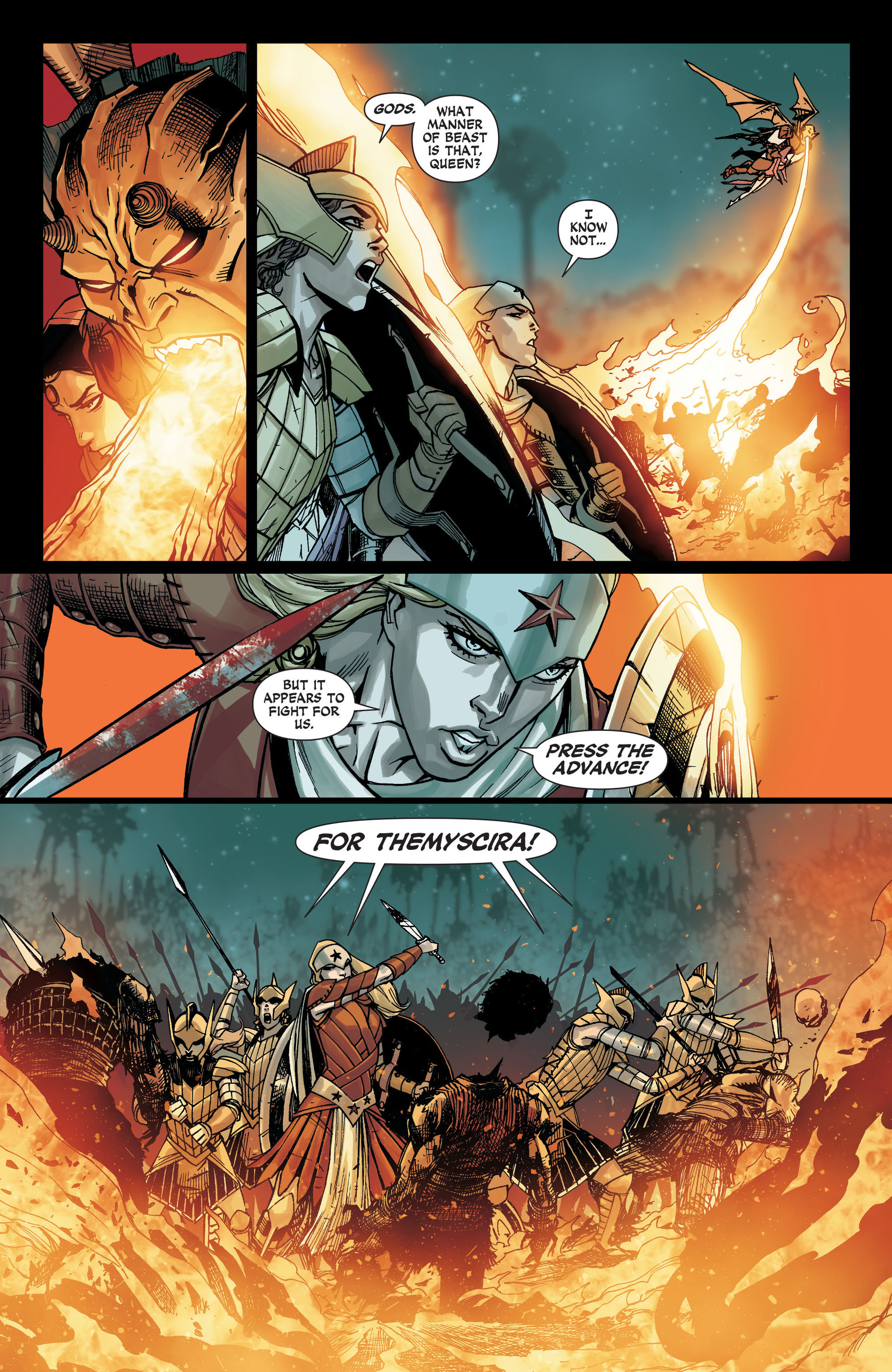Demon Knights Issue #19 - Page 19