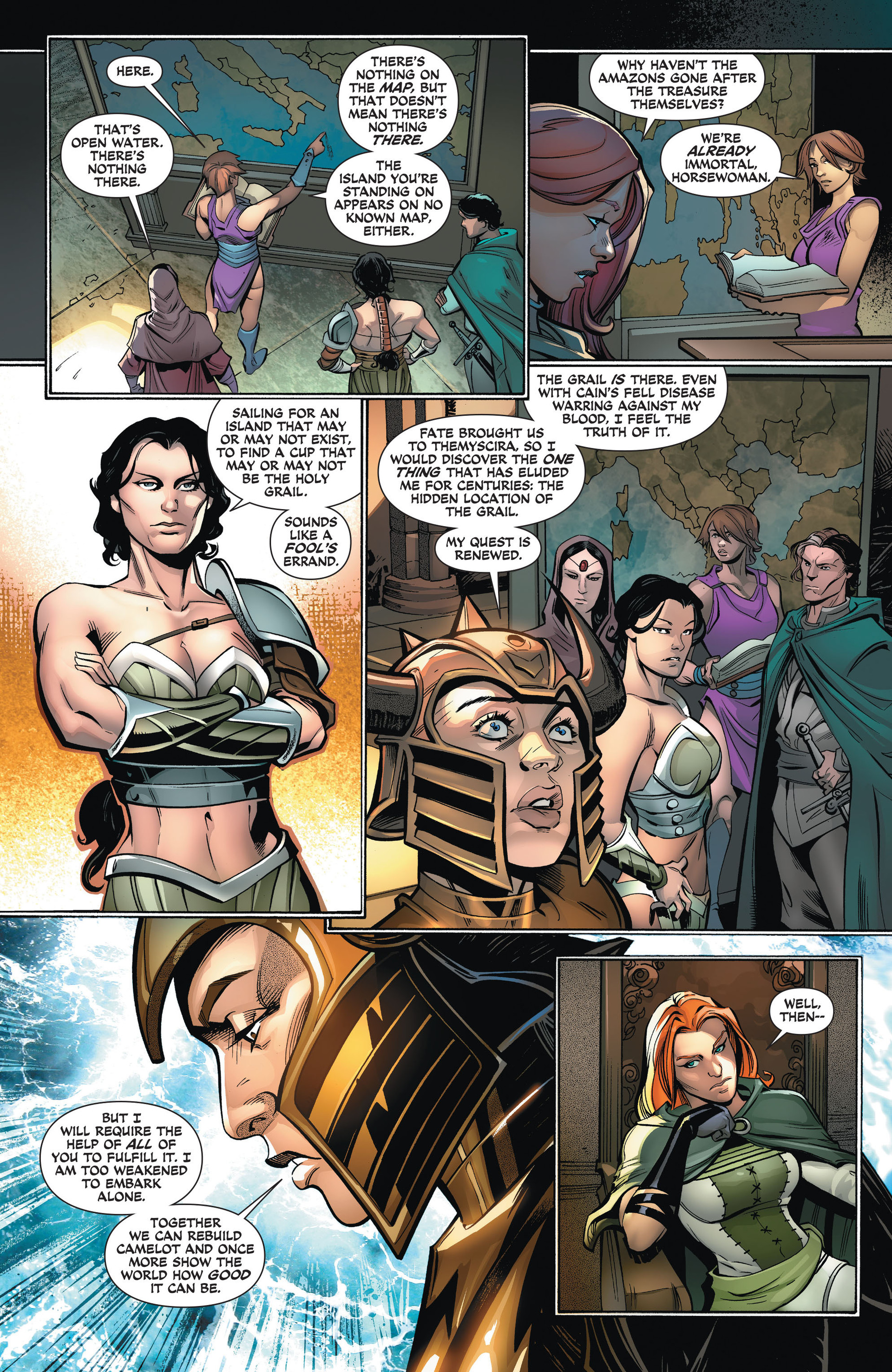 Demon Knights Issue #20 - Page 8