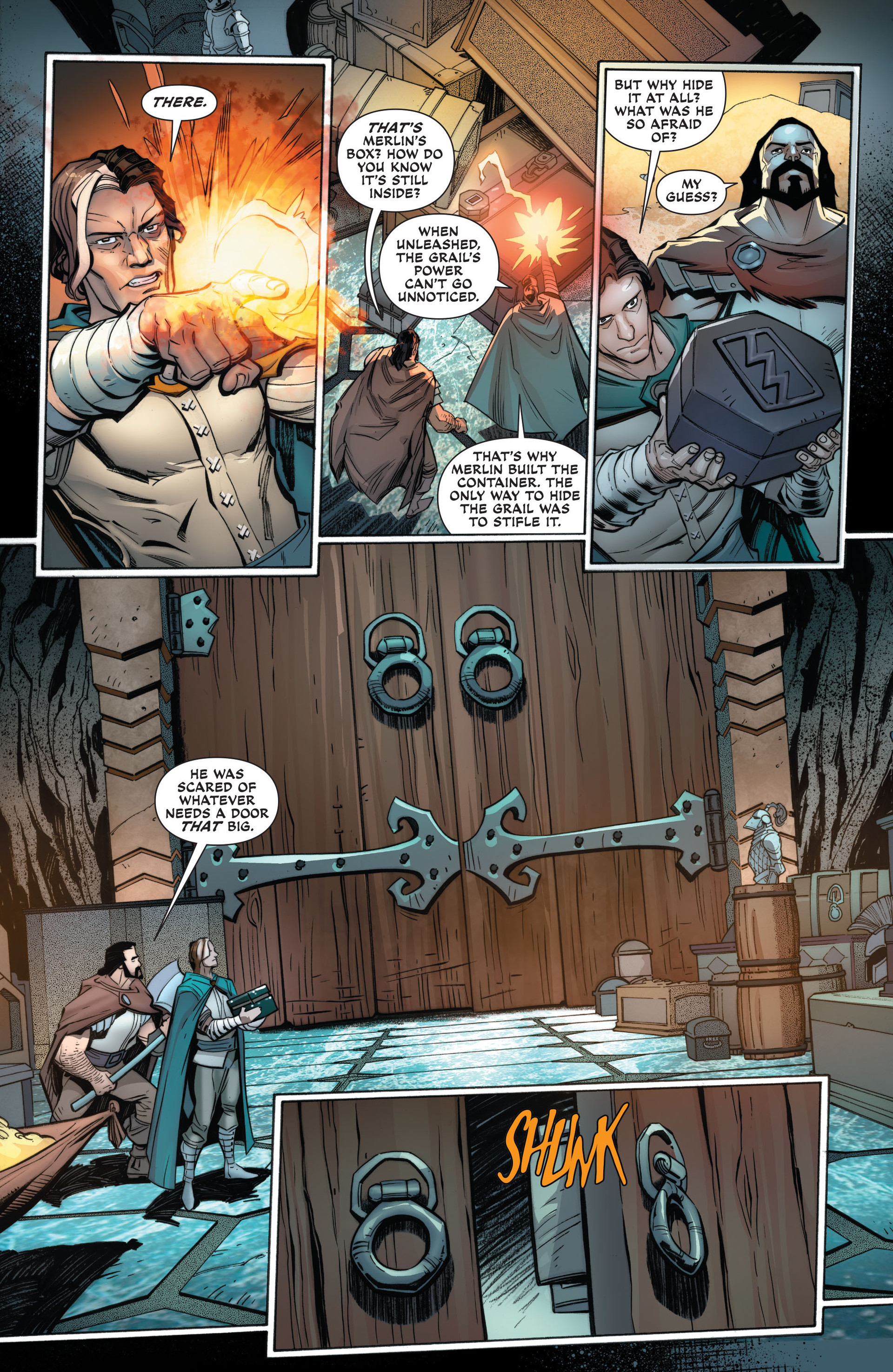 Demon Knights Issue #21 - Page 12