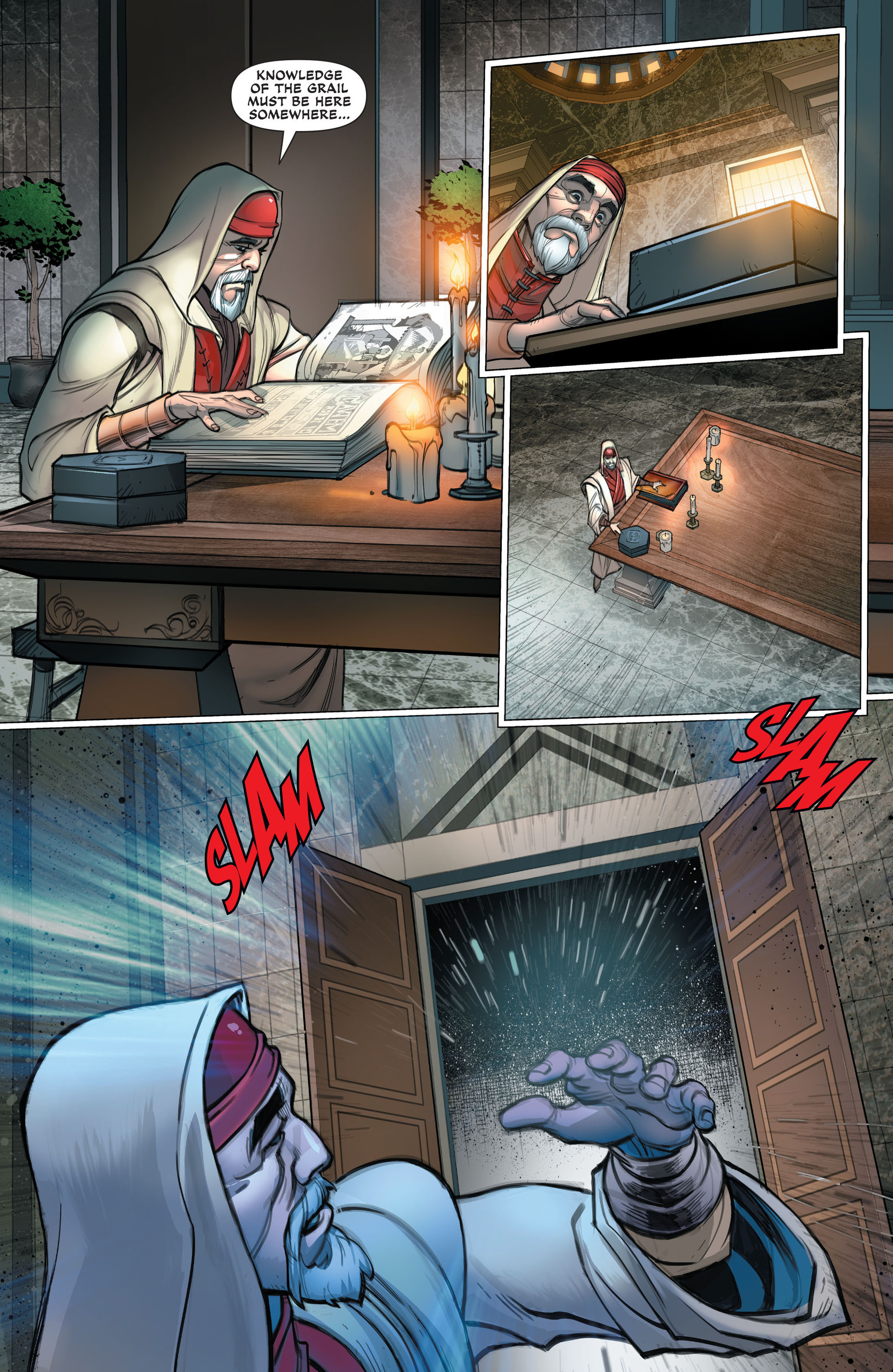 Demon Knights Issue #22 - Page 13