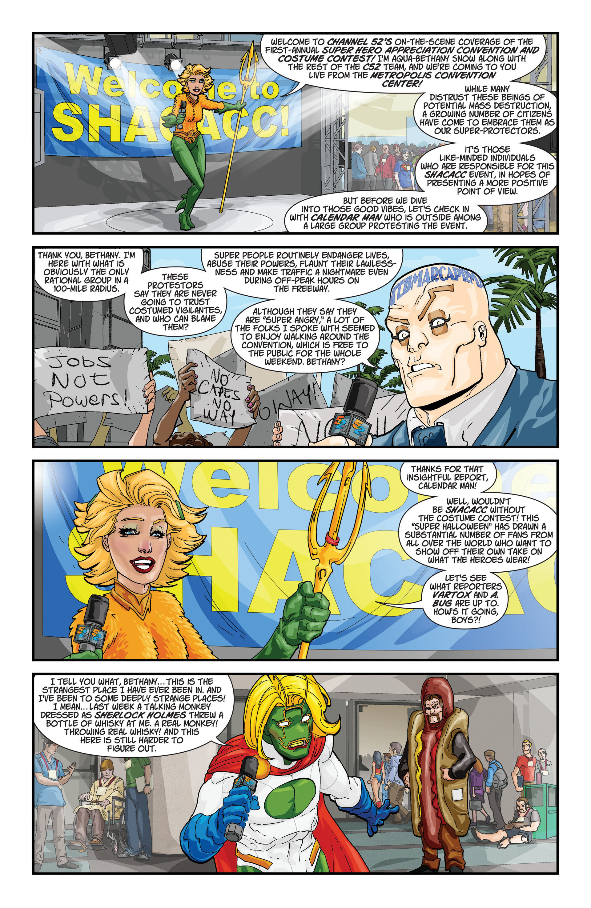 Demon Knights Issue #22 - Page 22