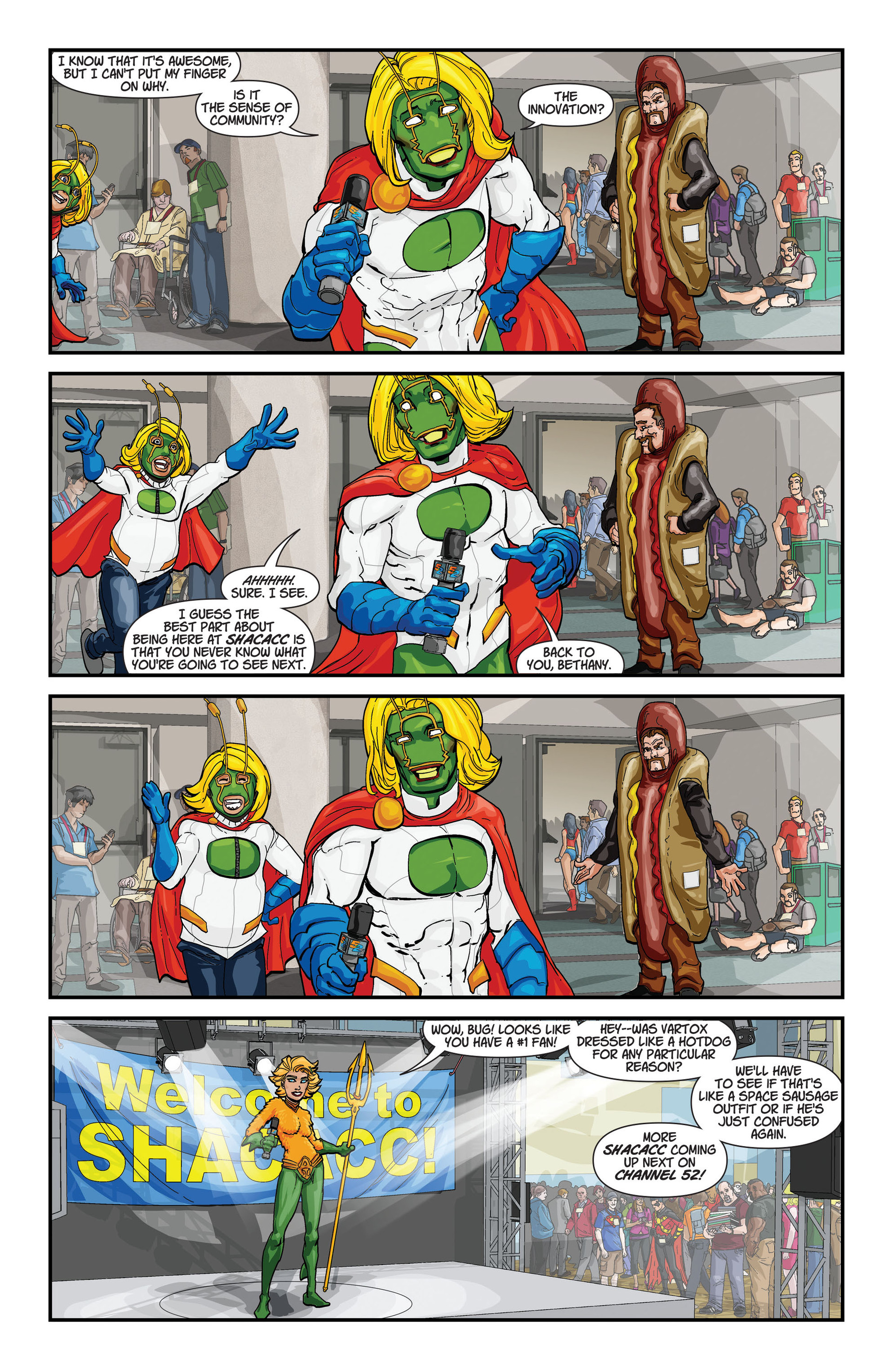 Demon Knights Issue #22 - Page 23