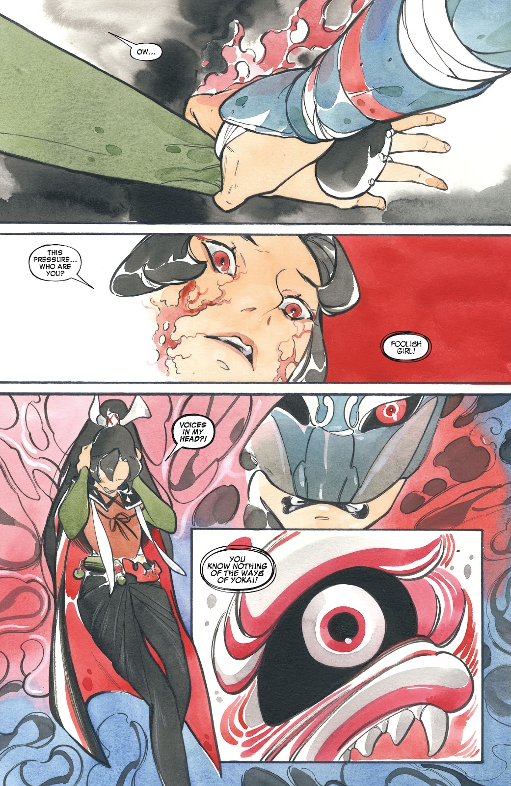 Demon Wars: Down in Flames Issue #1 - Page 29