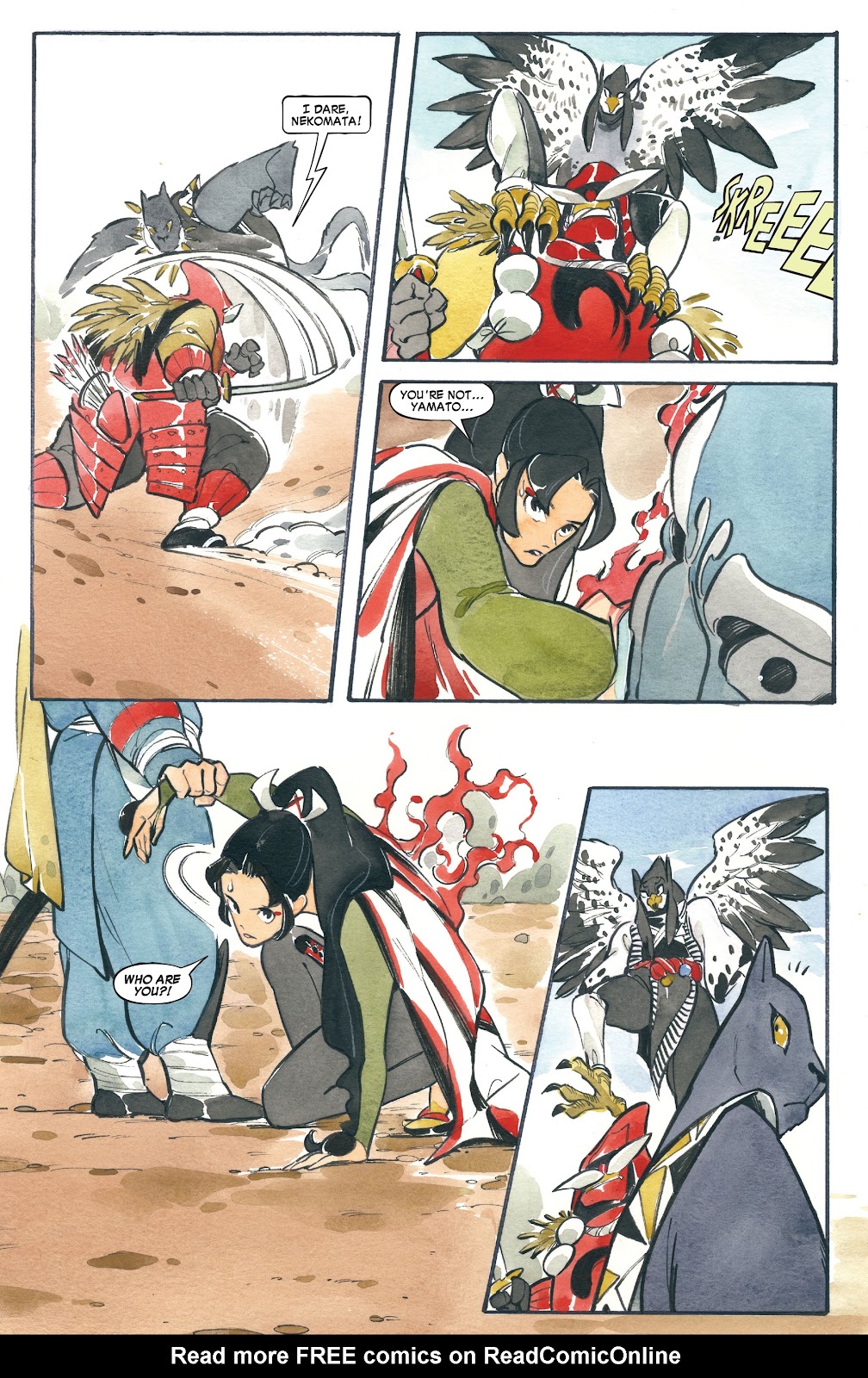Demon Wars: Down in Flames Issue #1 - Page 32