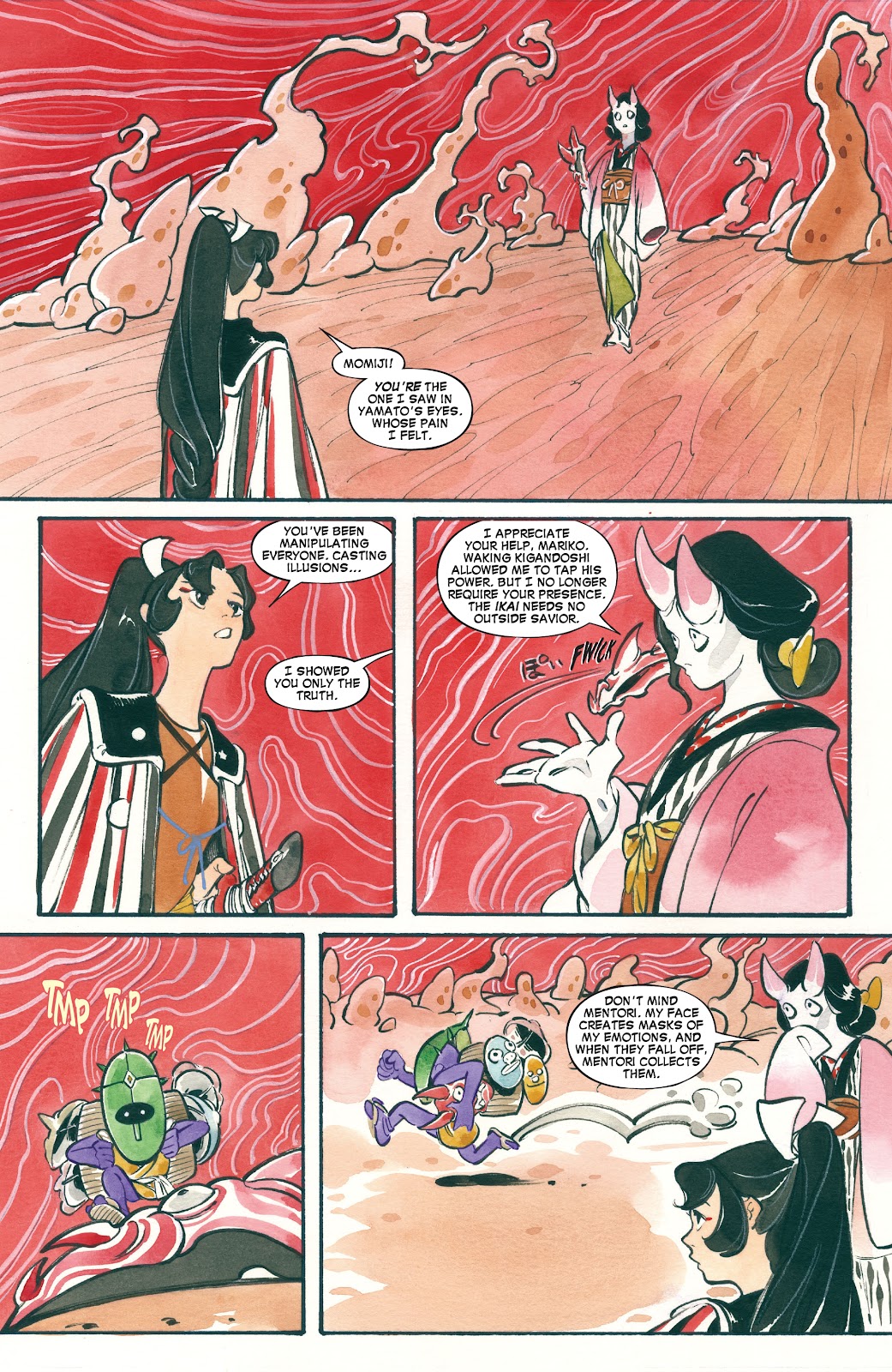 Demon Wars: Scarlet Sin Issue #1 - Page 4