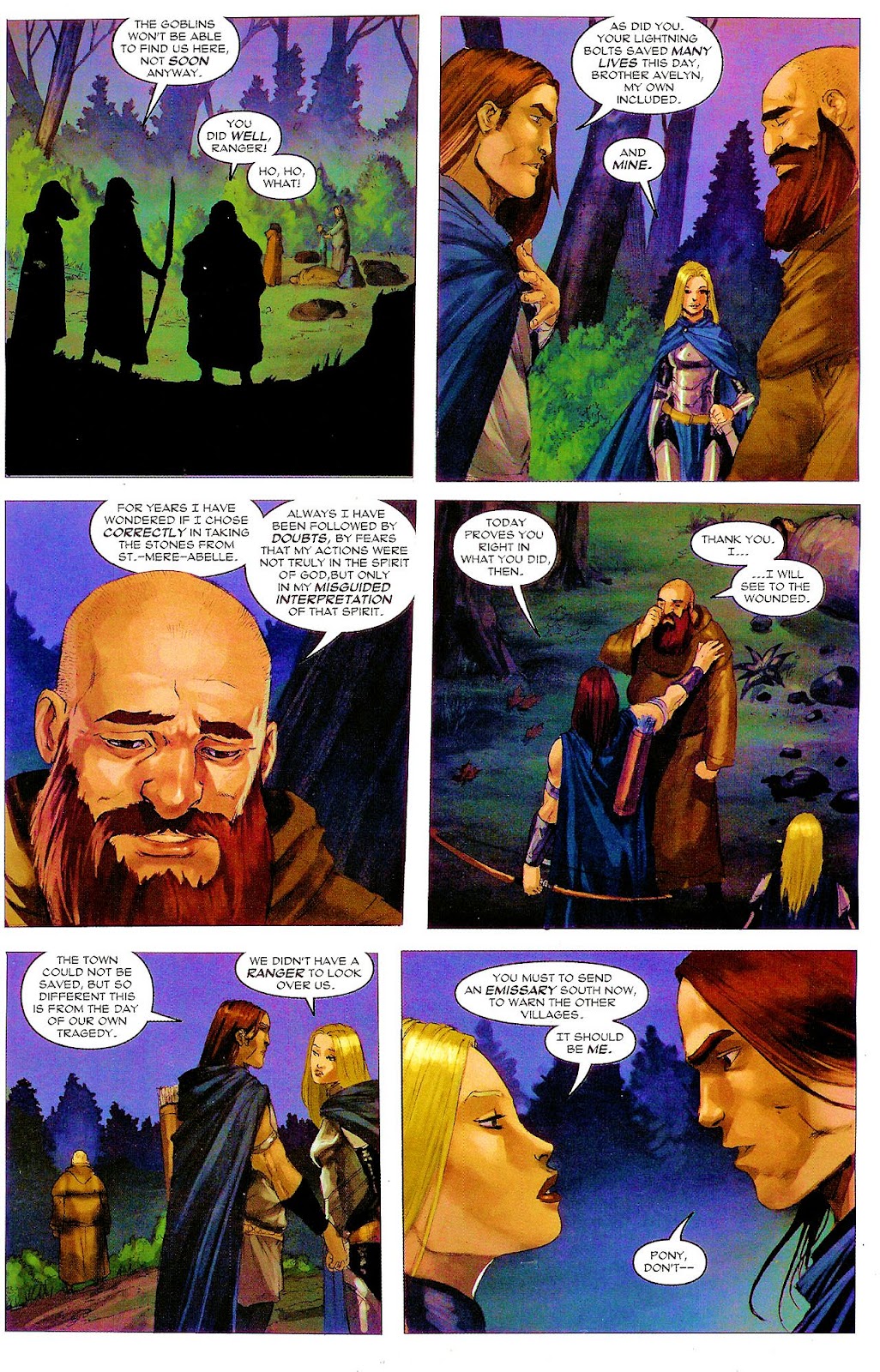 DemonWars: The Demon Awakens Issue #3 - Page 10