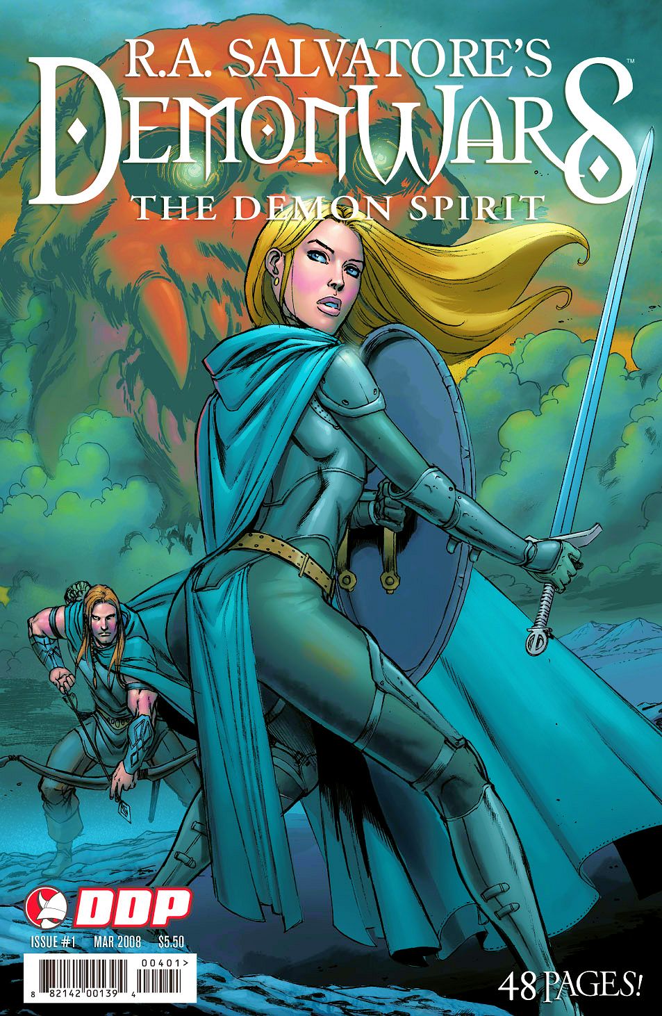 DemonWars: The Demon Spirit Issue #1 - Page 1
