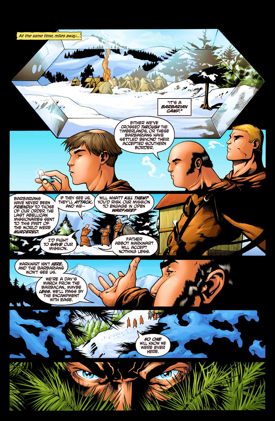 DemonWars: The Demon Spirit Issue #1 - Page 33