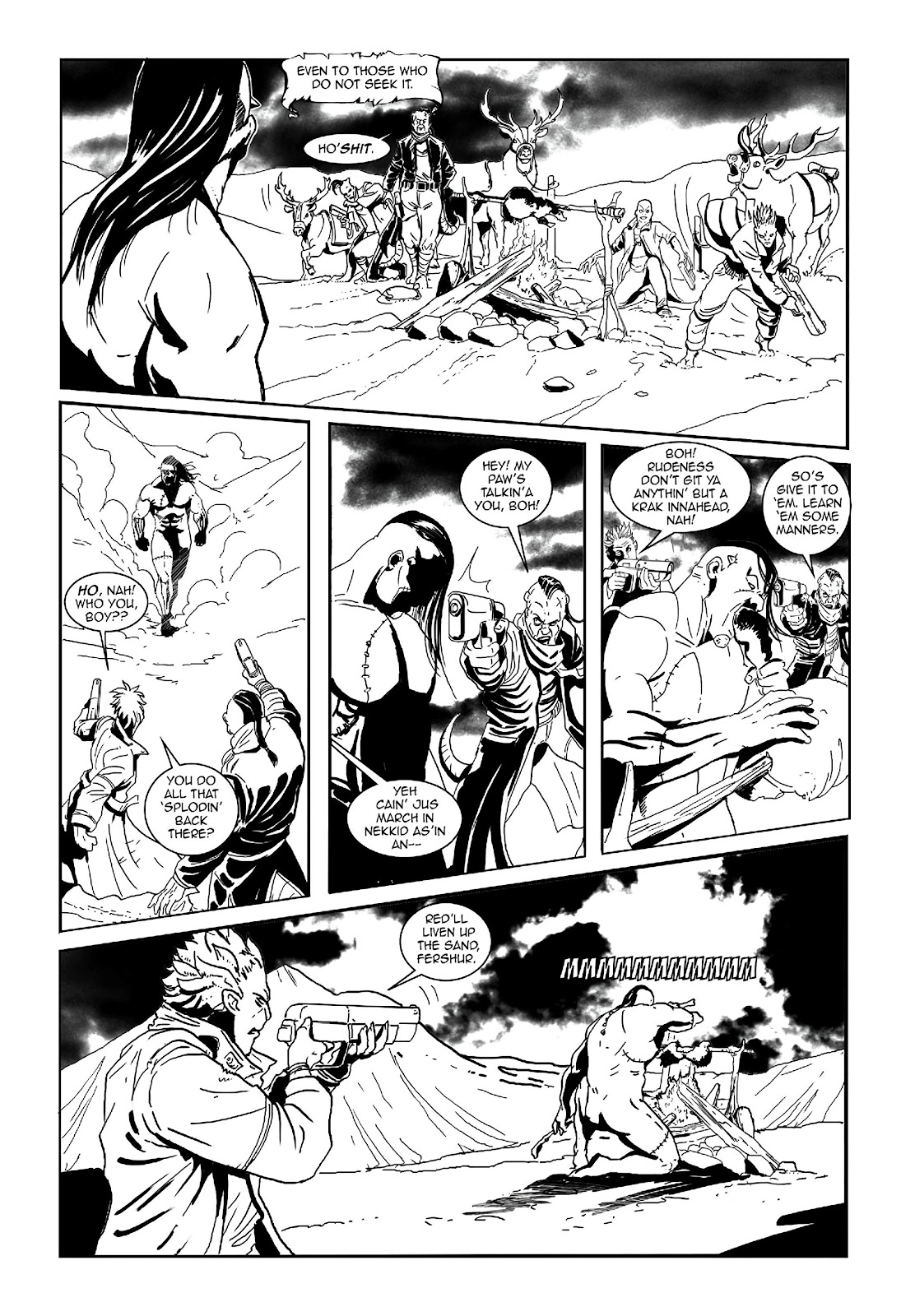 Descent Into Dread TPB - Page 15