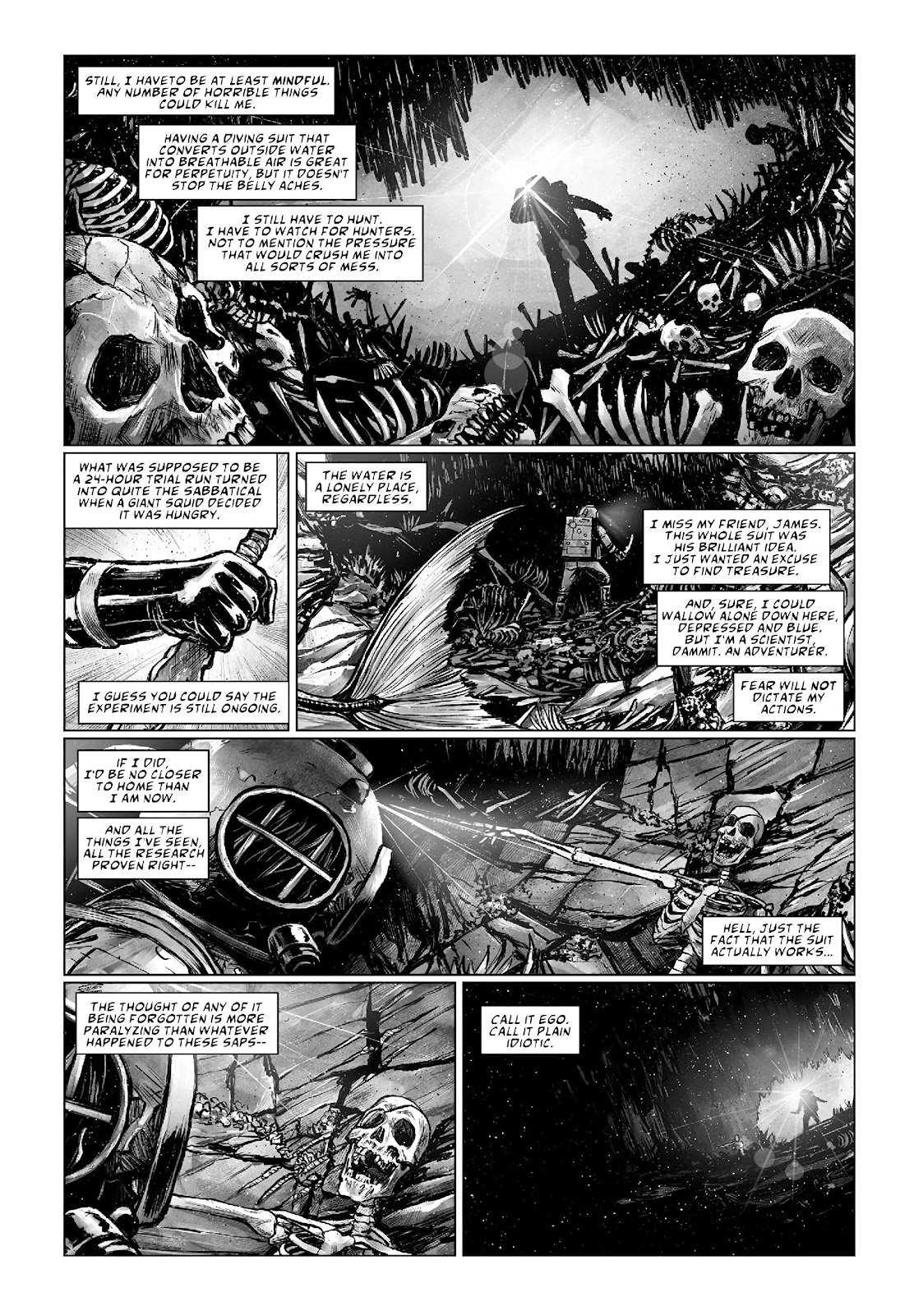 Descent Into Dread TPB - Page 22