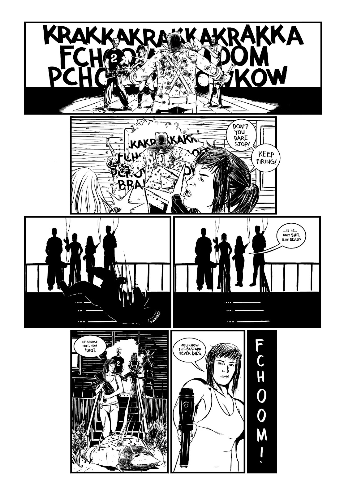 Descent Into Dread TPB - Page 30