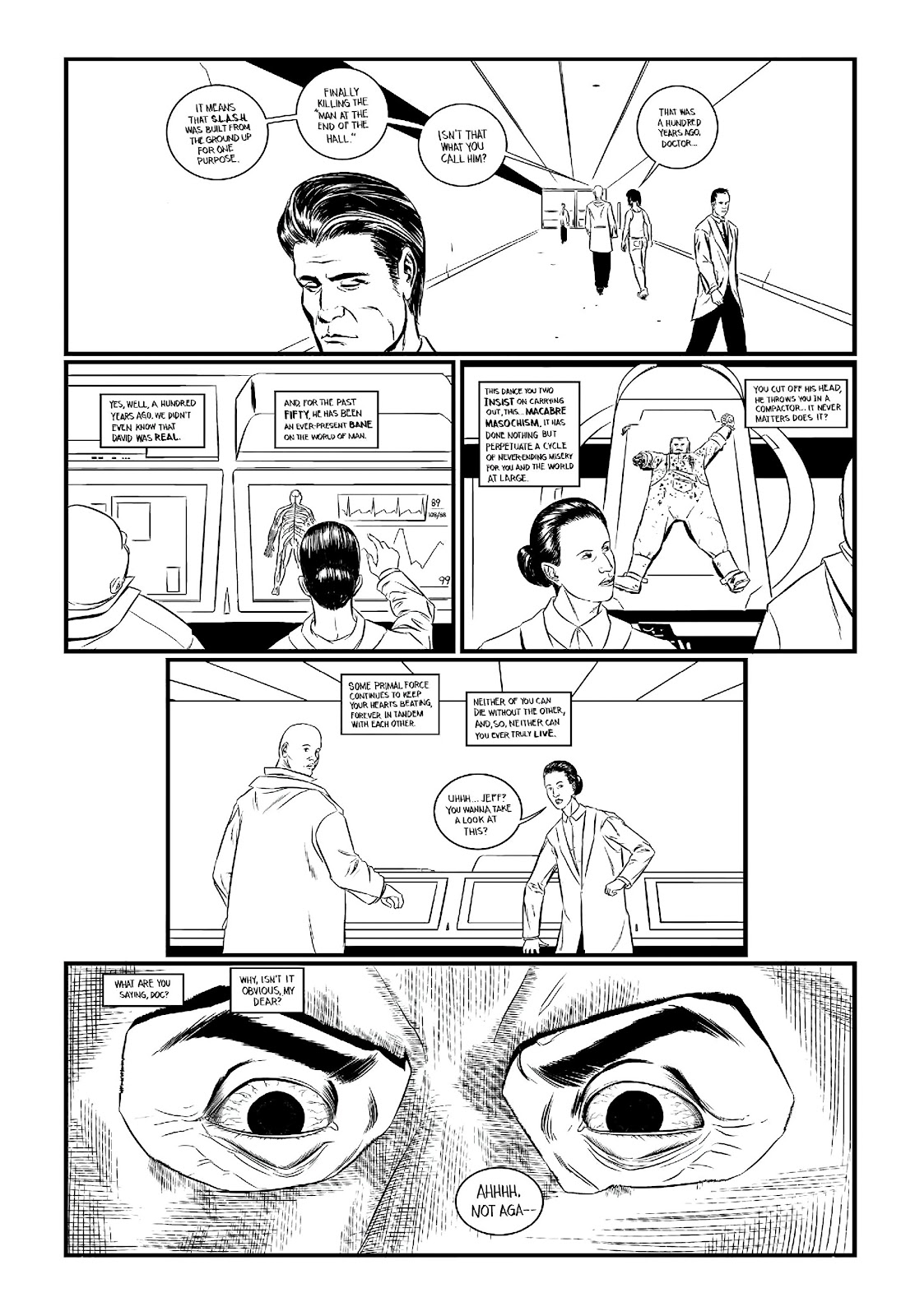 Descent Into Dread TPB - Page 32