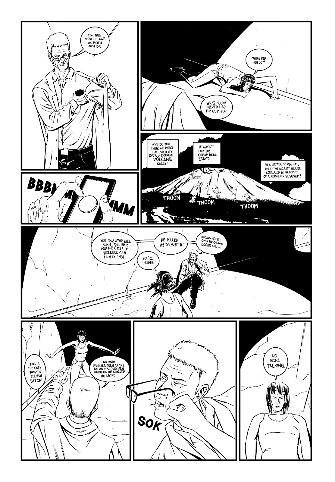 Descent Into Dread TPB - Page 33