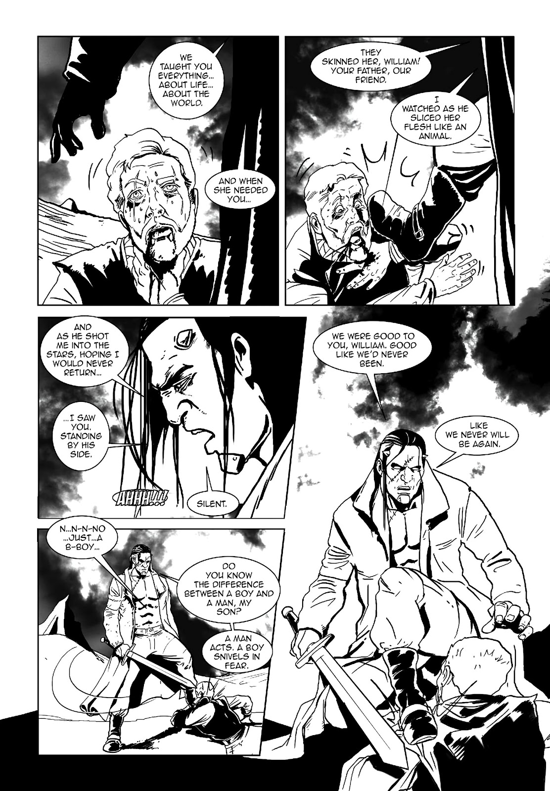 Descent Into Dread TPB - Page 42