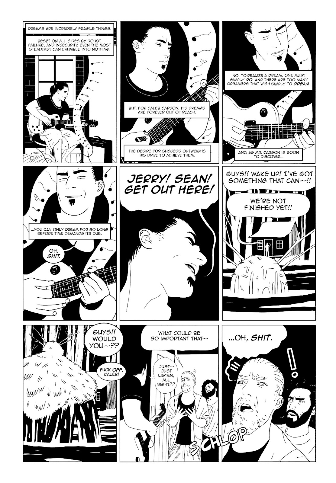 Descent Into Dread TPB - Page 48