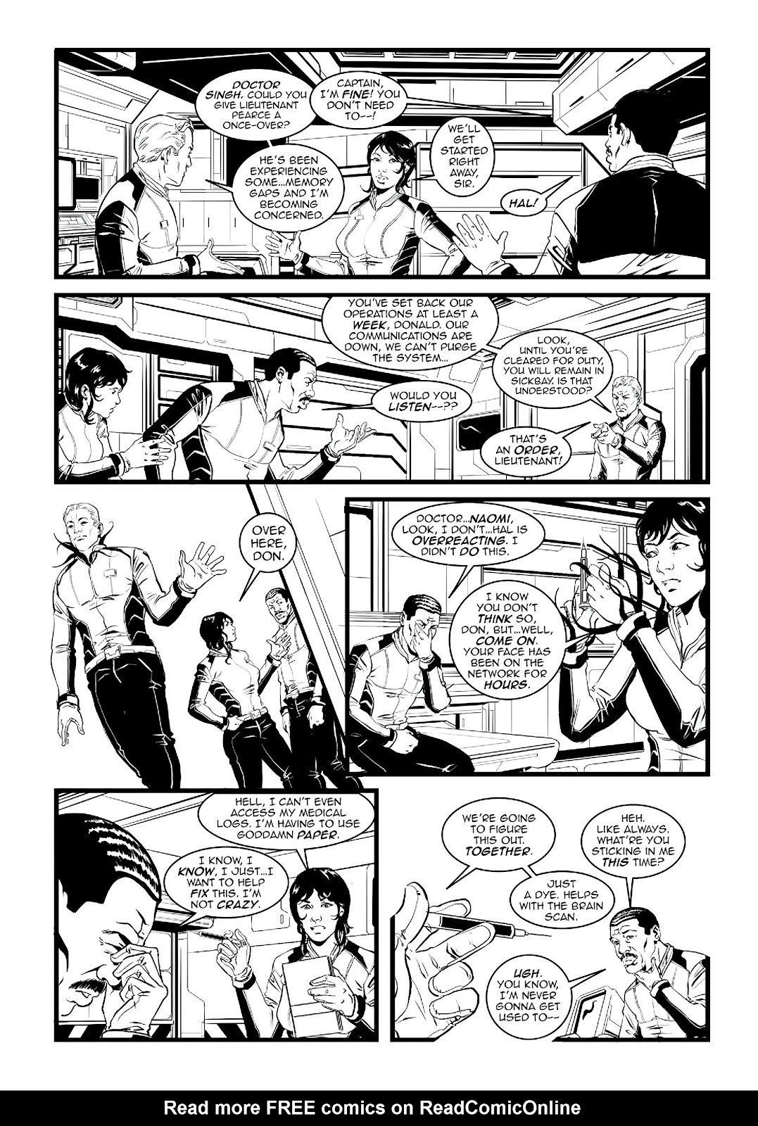 Descent Into Dread TPB - Page 6